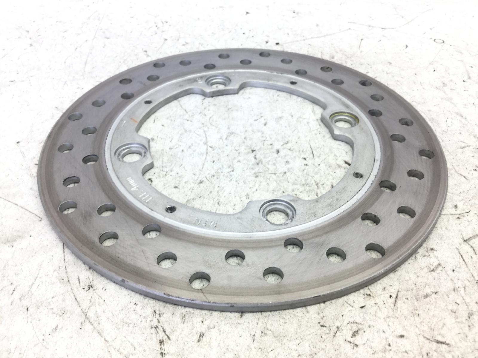 Honda cbr rr abs km0 600 disco freno posteriore 2024 2026 pc69a4rk