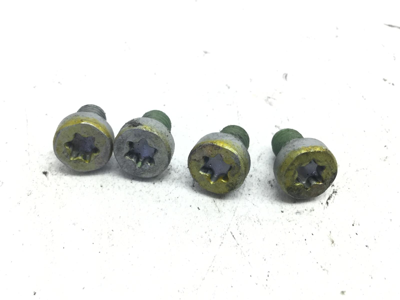 Honda cbr rr abs km0 600 kit viti ruota fonica posteriore 2024 2026 pc69a4rk