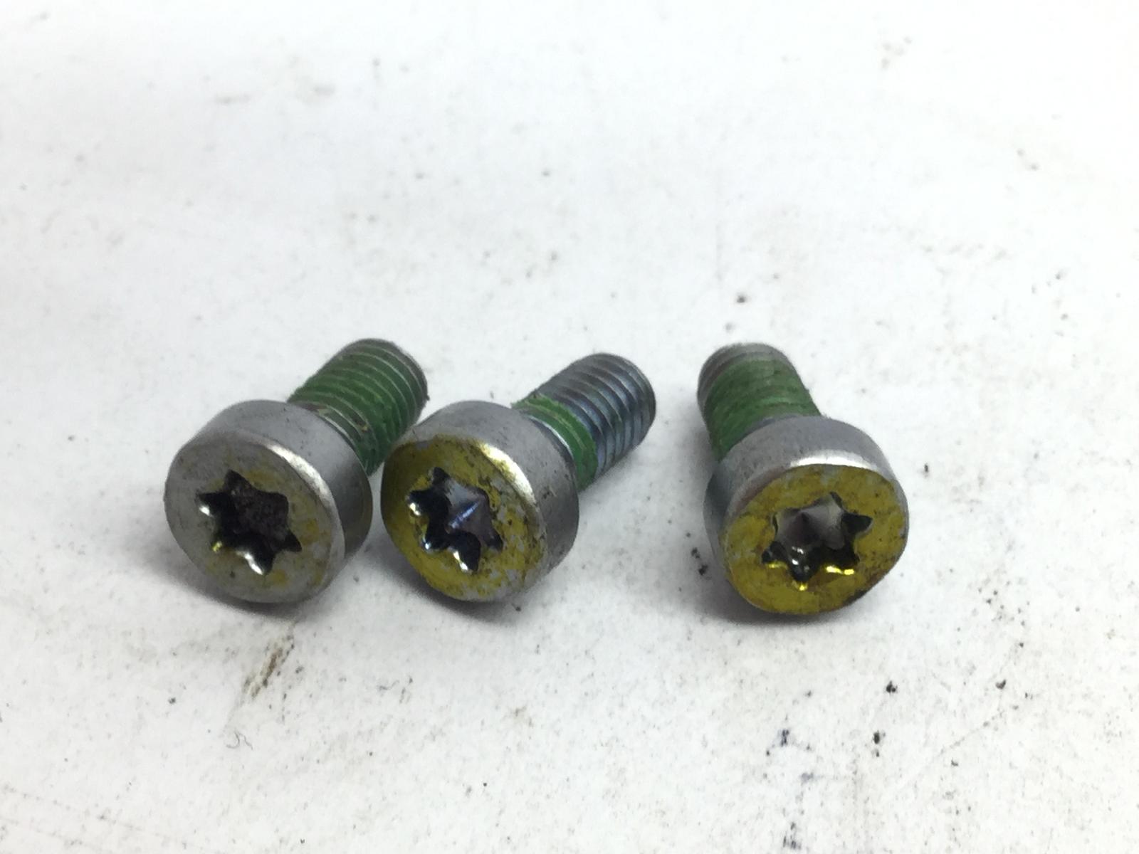 Honda cbr rr abs km0 600 kit viti ruota fonica anteriore 2024 2026 pc69a4rk