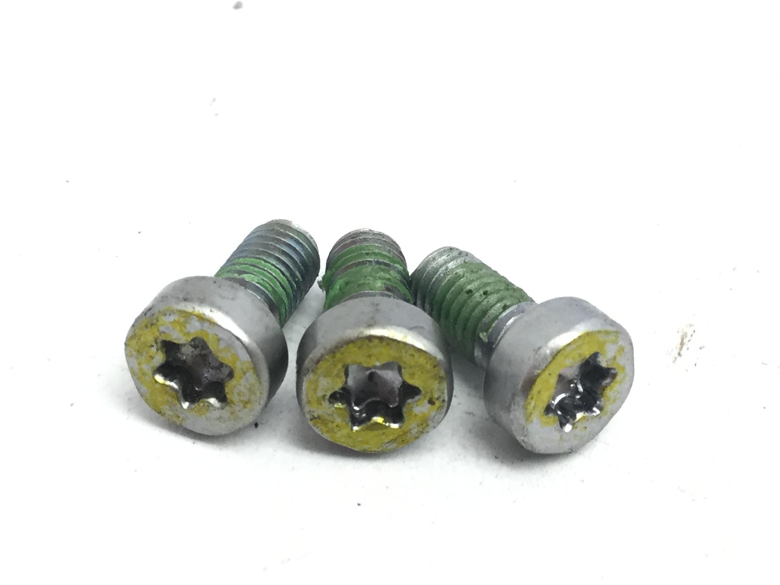 Honda cbr rr abs km0 600 kit viti ruota fonica anteriore 2024 2026 pc69a4rk