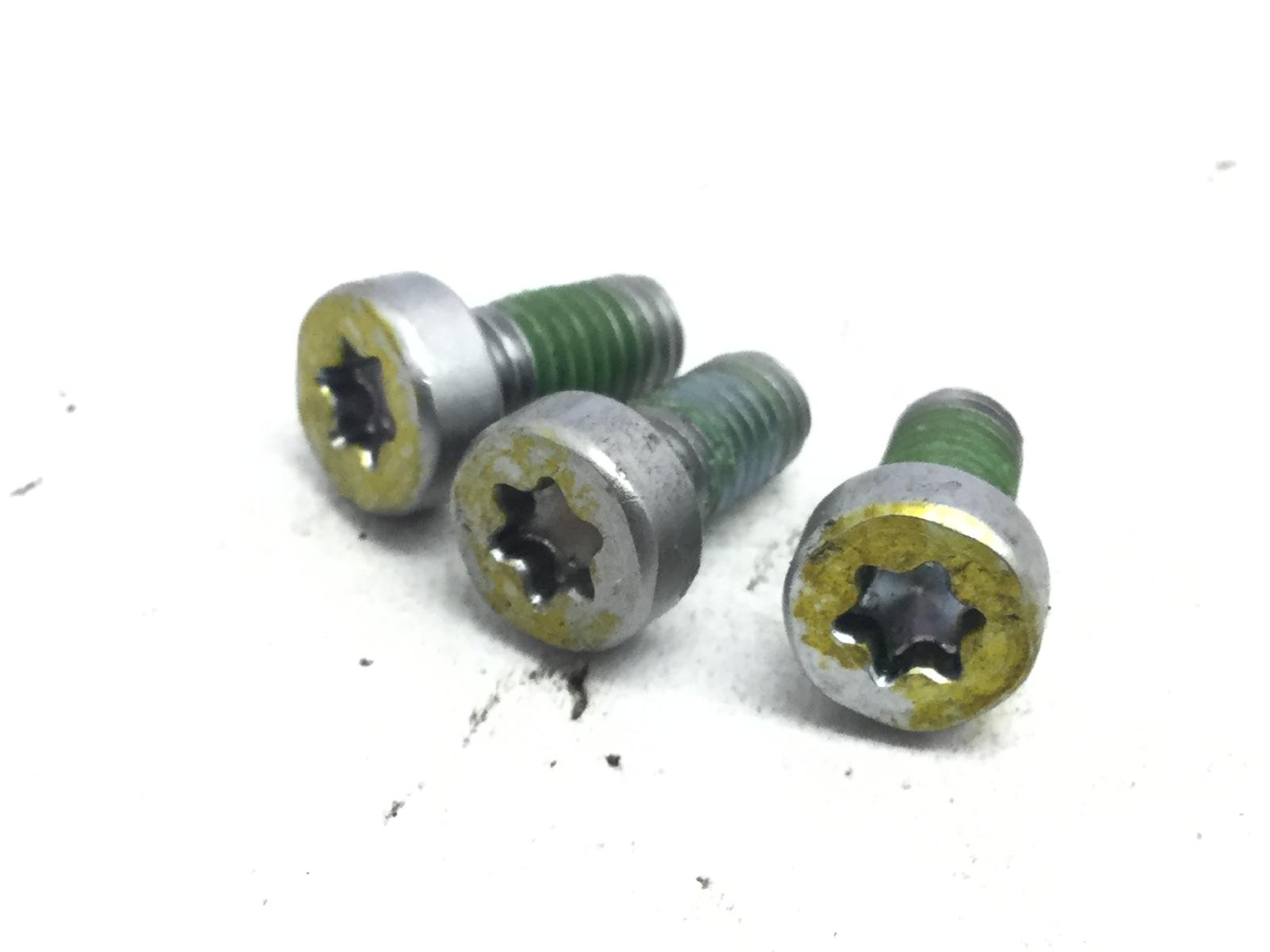 Honda cbr rr abs km0 600 kit viti ruota fonica anteriore 2024 2026 pc69a4rk