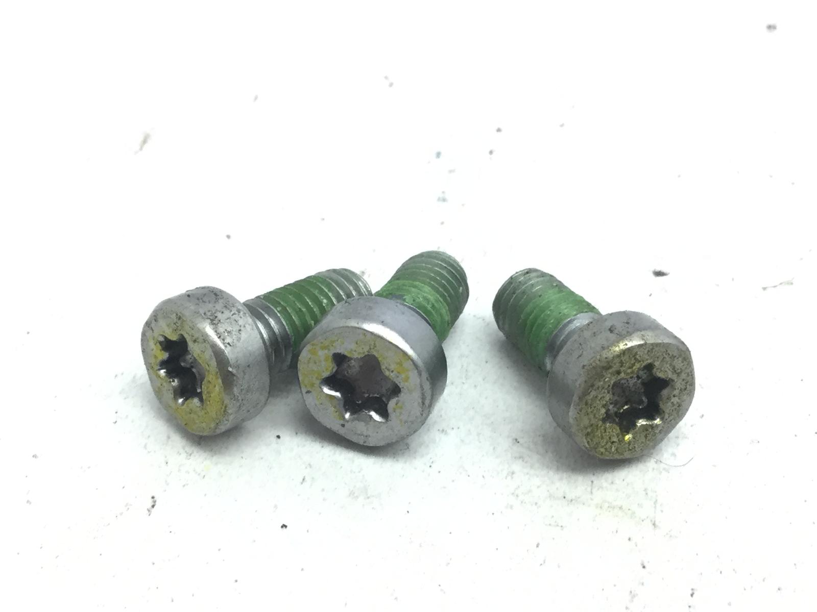 Honda cbr rr abs km0 600 kit viti ruota fonica anteriore 2024 2026 pc69a4rk