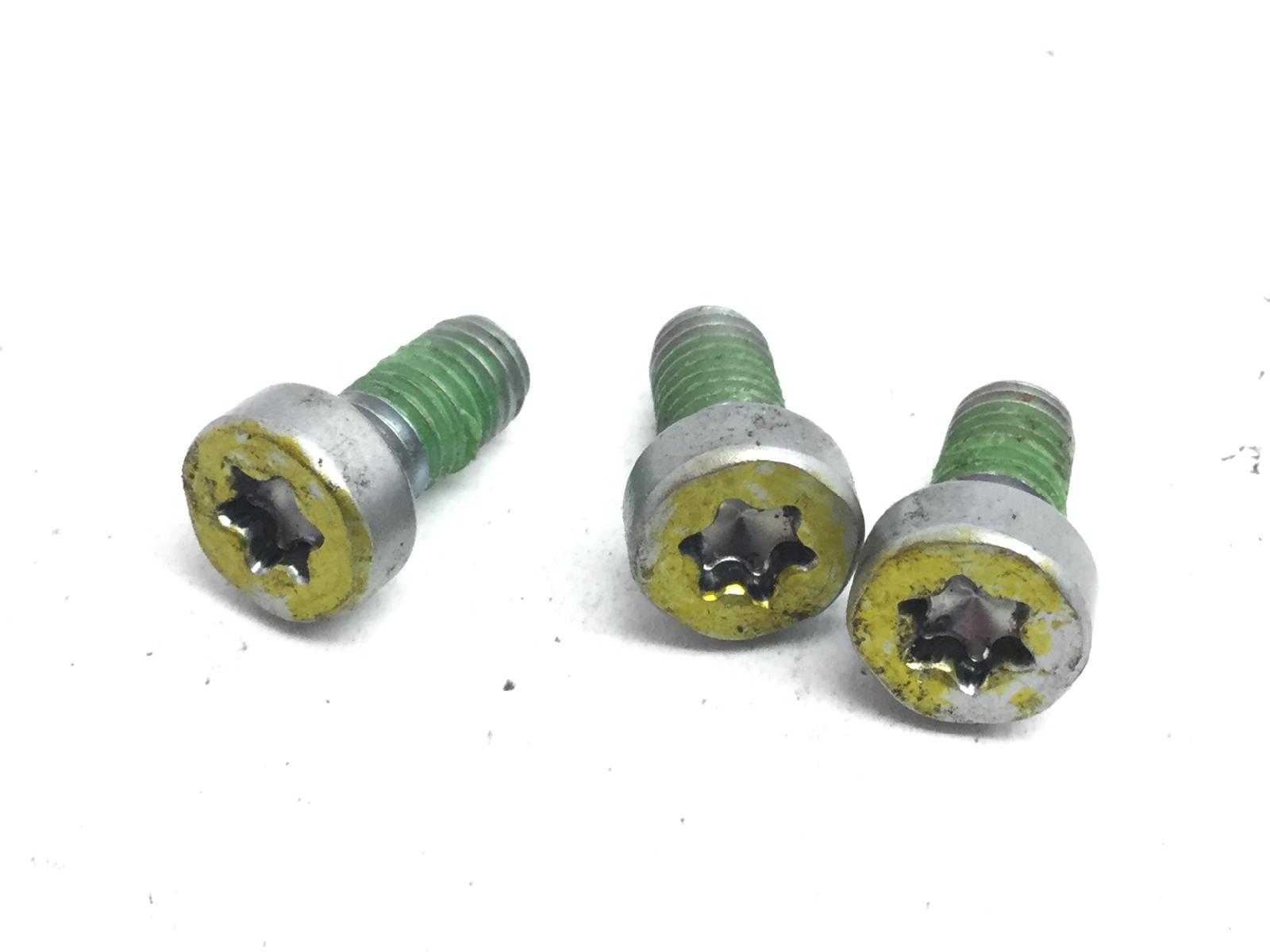 Honda cbr rr abs km0 600 kit viti ruota fonica anteriore 2024 2026 pc69a4rk