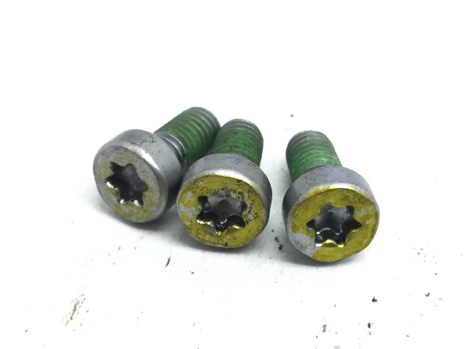 Honda cbr rr abs km0 600 kit viti ruota fonica anteriore 2024 2026 pc69a4rk