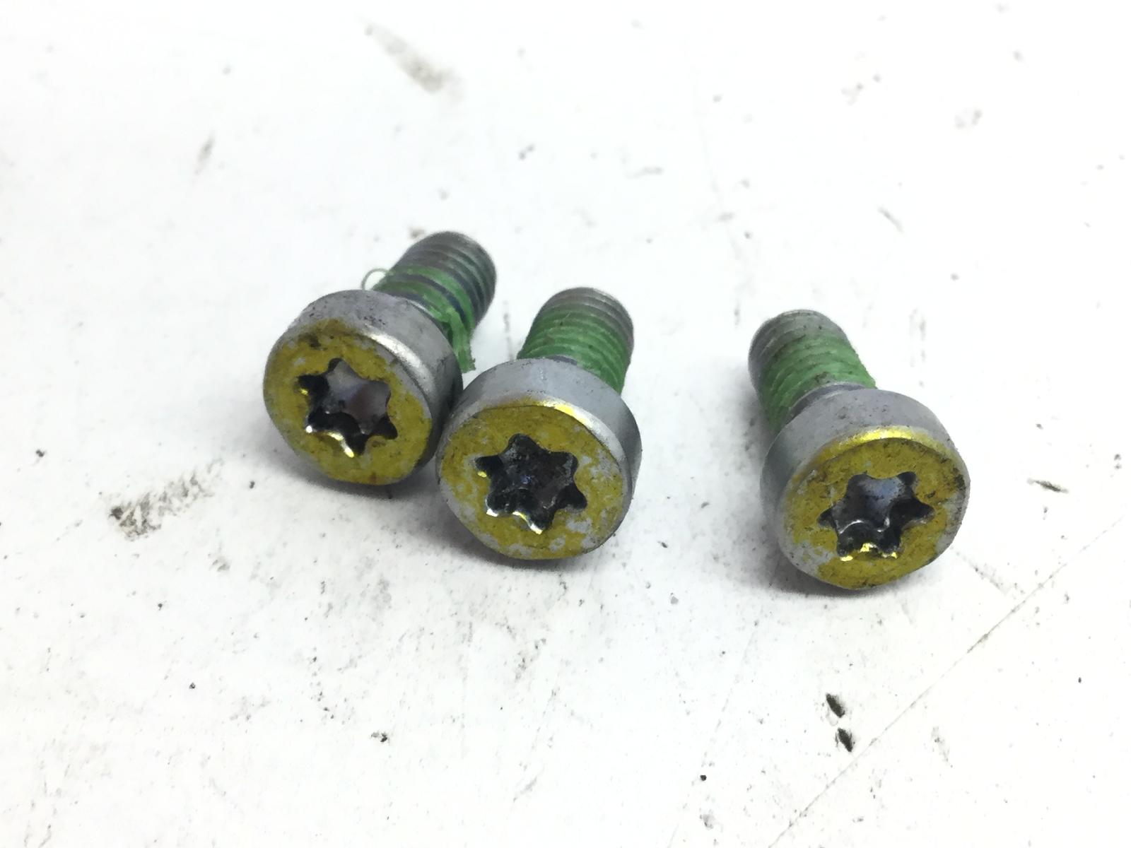 Honda cbr rr abs km0 600 kit viti ruota fonica anteriore 2024 2026 pc69a4rk