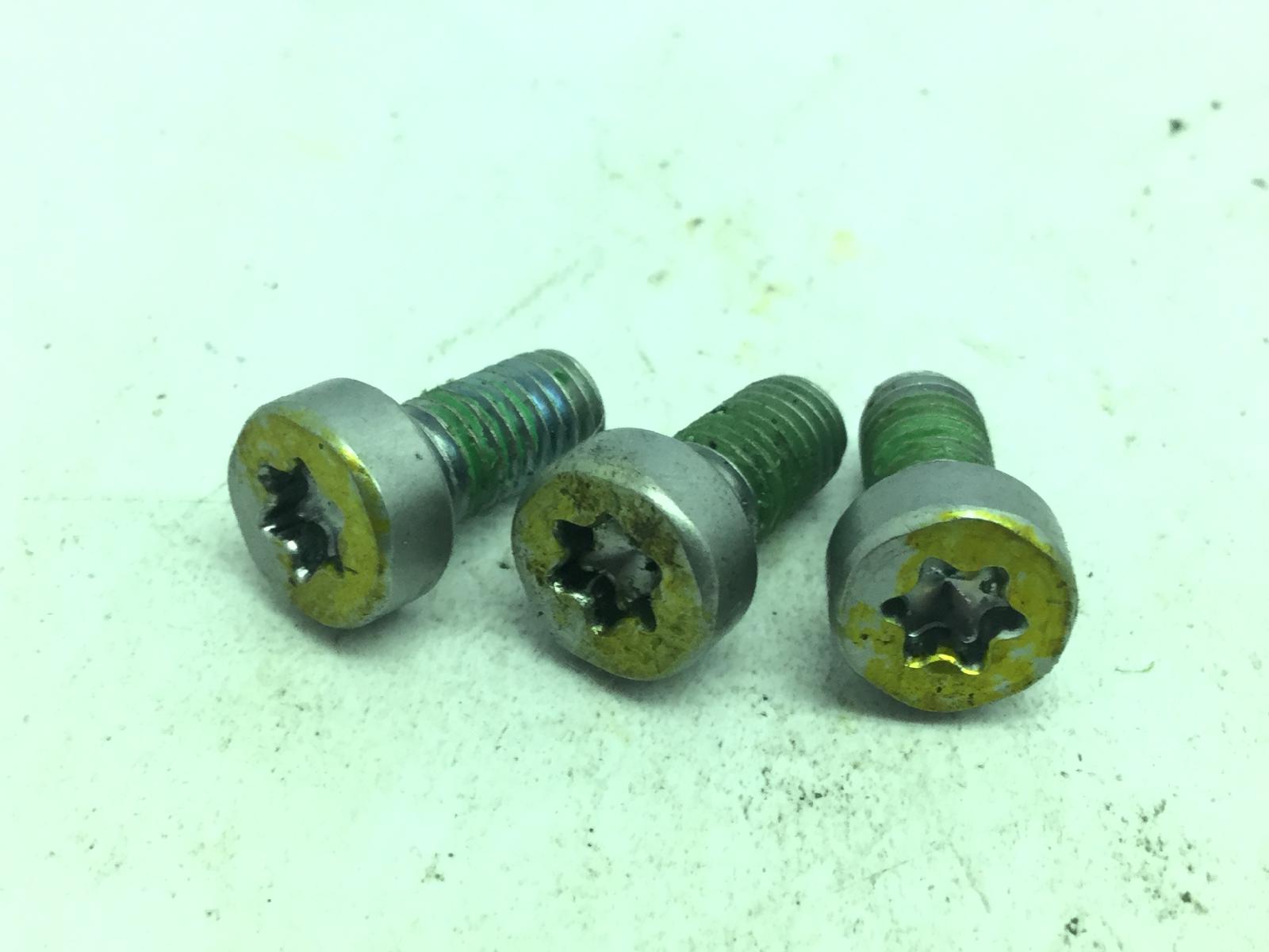 Honda cbr rr abs km0 600 kit viti ruota fonica anteriore 2024 2026 pc69a4rk