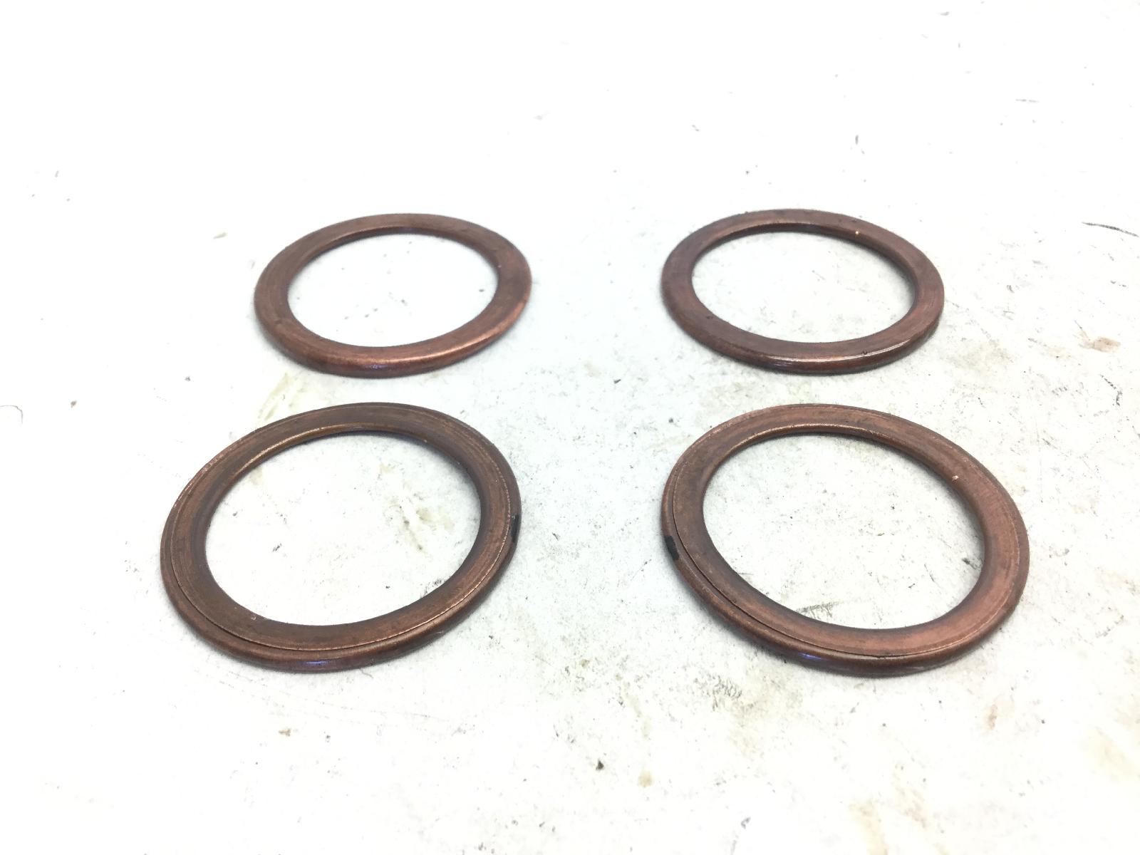 Honda cbr rr abs km0 600 kit guarnizioni scarico marmitta 2024 2026 pc69a4rk