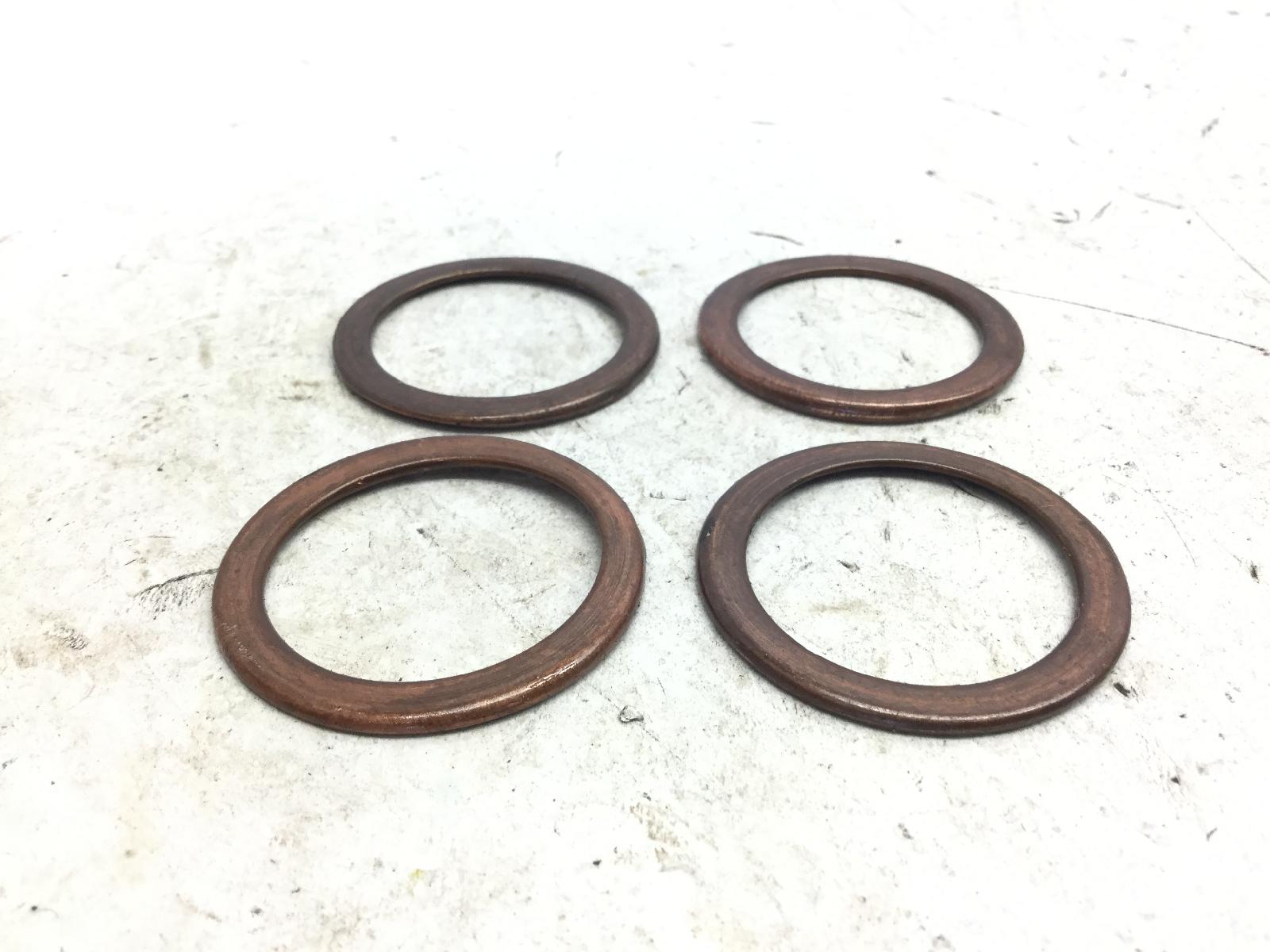 Honda cbr rr abs km0 600 kit guarnizioni scarico marmitta 2024 2026 pc69a4rk