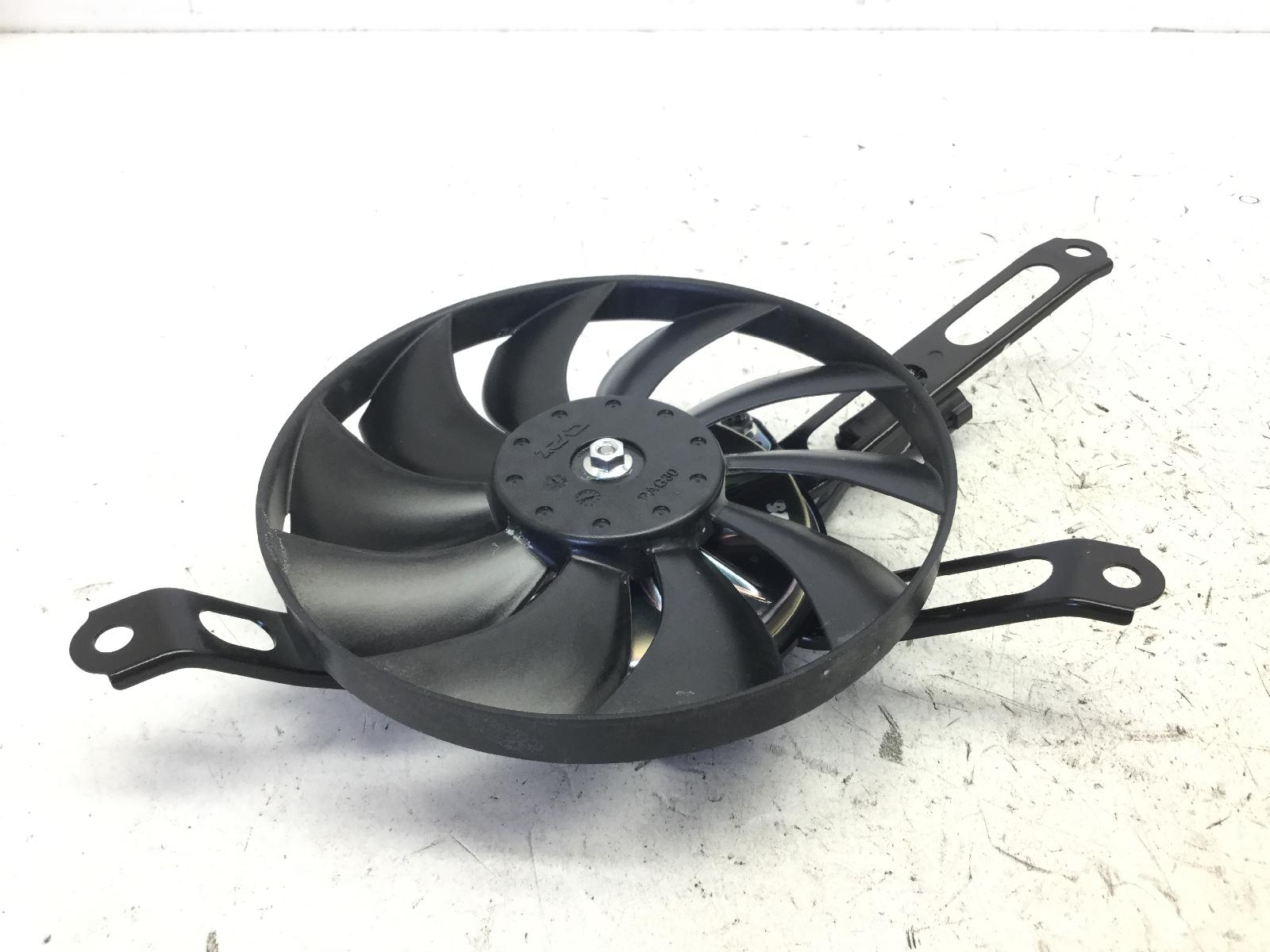 Honda cbr rr abs km0 600 elettroventola radiatore 2024 2026 pc69a4rk