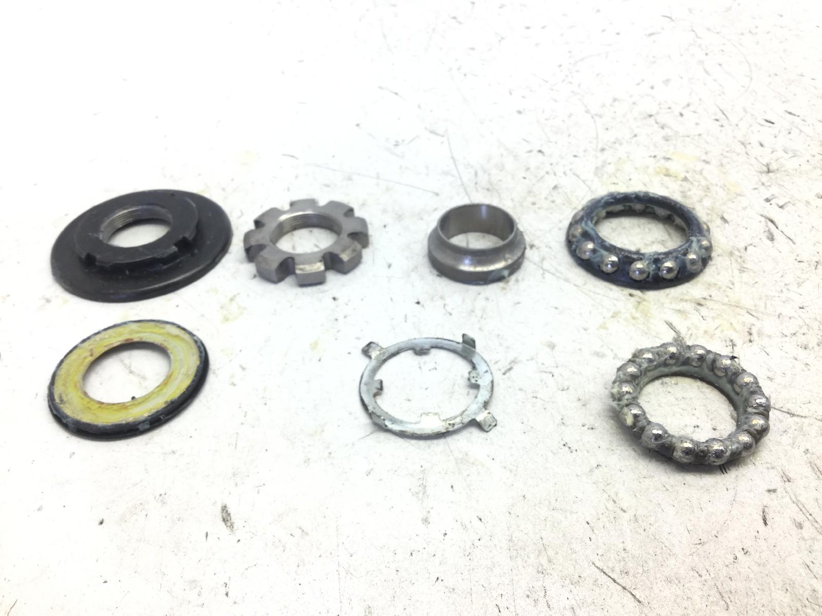 Honda cbr rr abs km0 600 kit ralle di sterzo assortite 2024 2026 pc69a4rk
