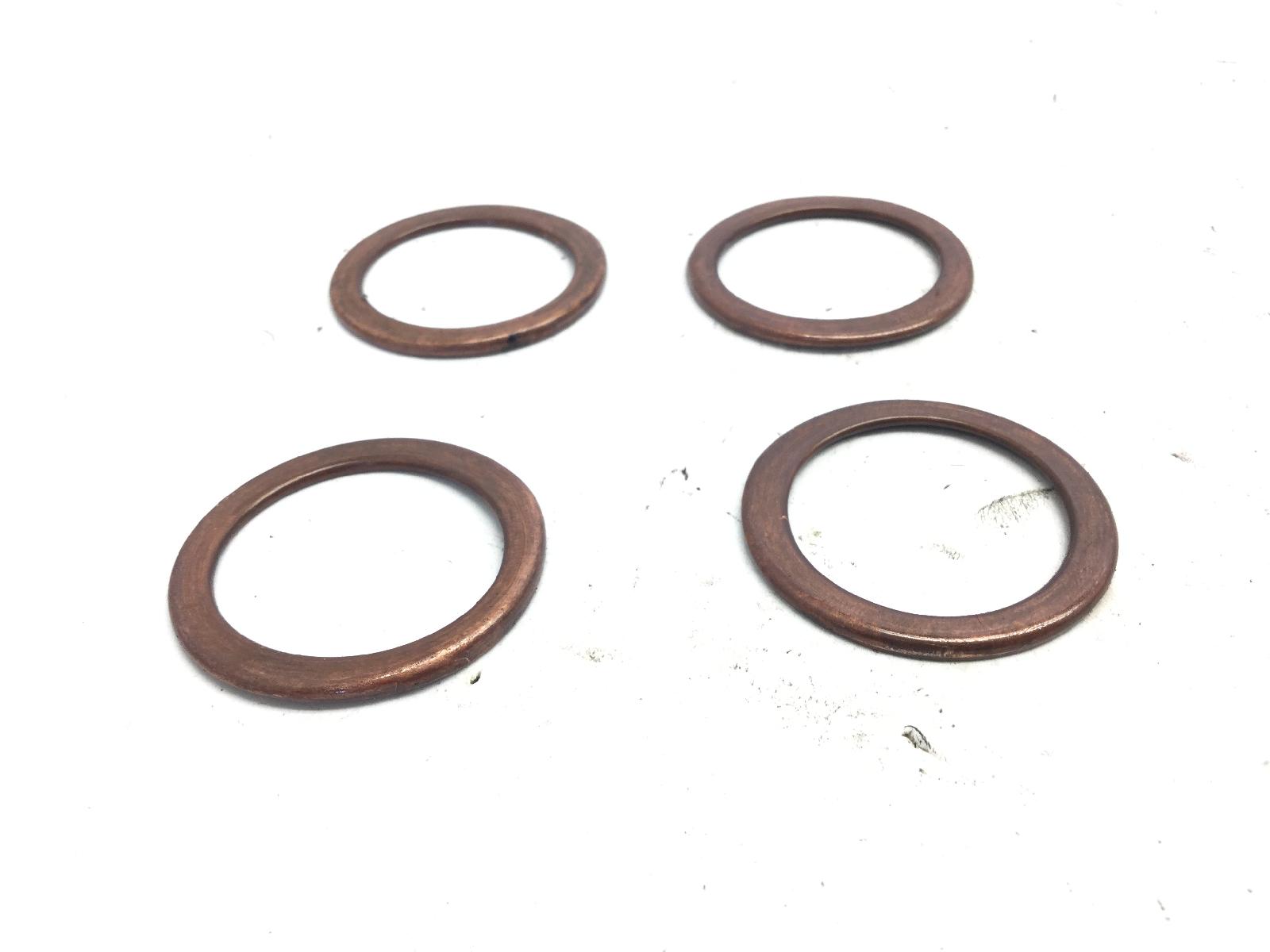 Honda cbr rr abs km0 600 kit guarnizioni scarico marmitta 2024 2026 pc69a4rk