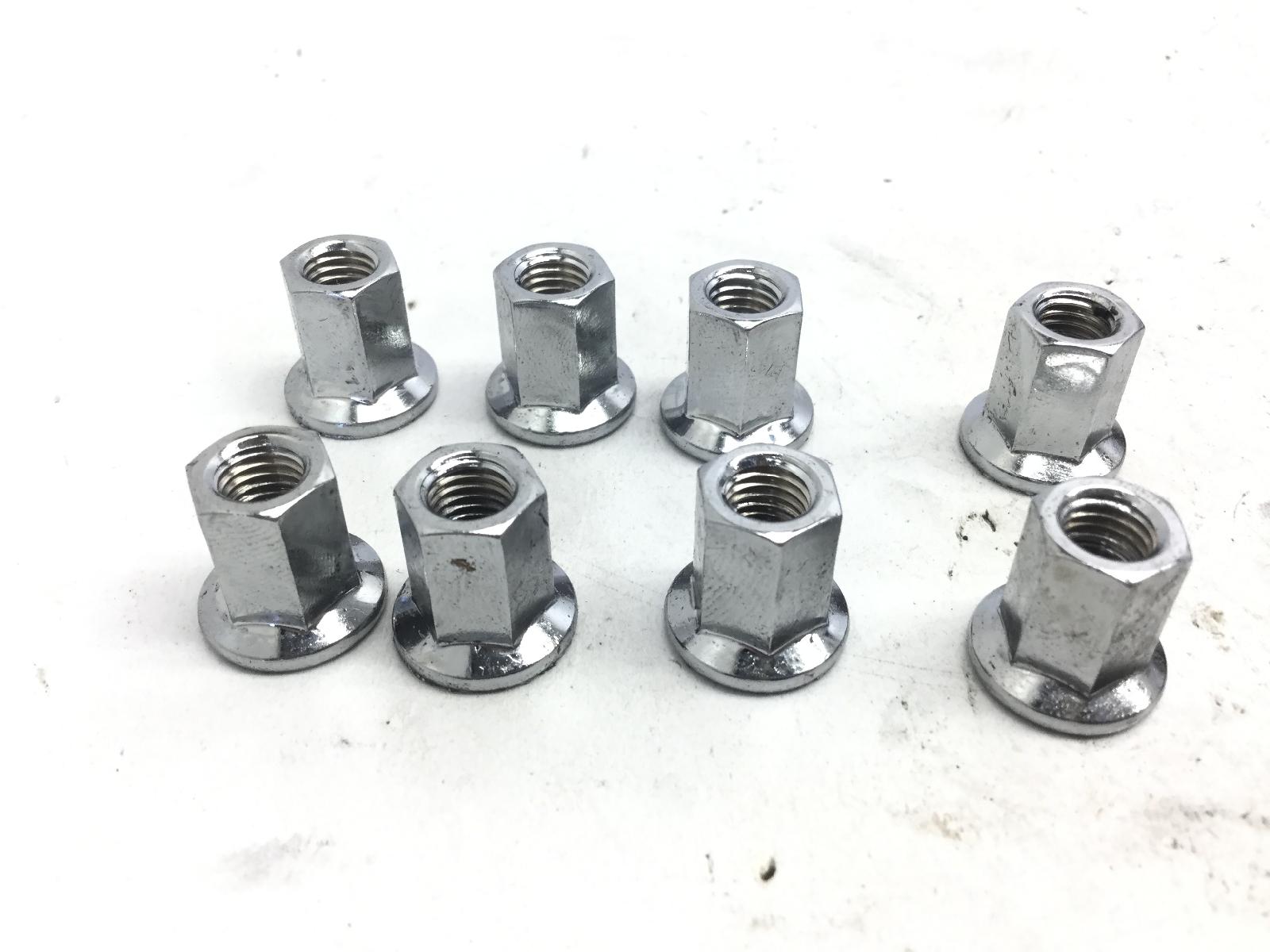 Honda cbr rr abs km0 600 kit dadi fissaggio collettori scarico marmitta 2024 2026 pc69a4rk