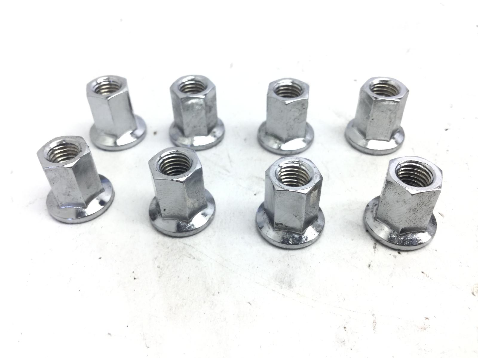 Honda cbr rr abs km0 600 kit dadi fissaggio collettori scarico marmitta 2024 2026 pc69a4rk