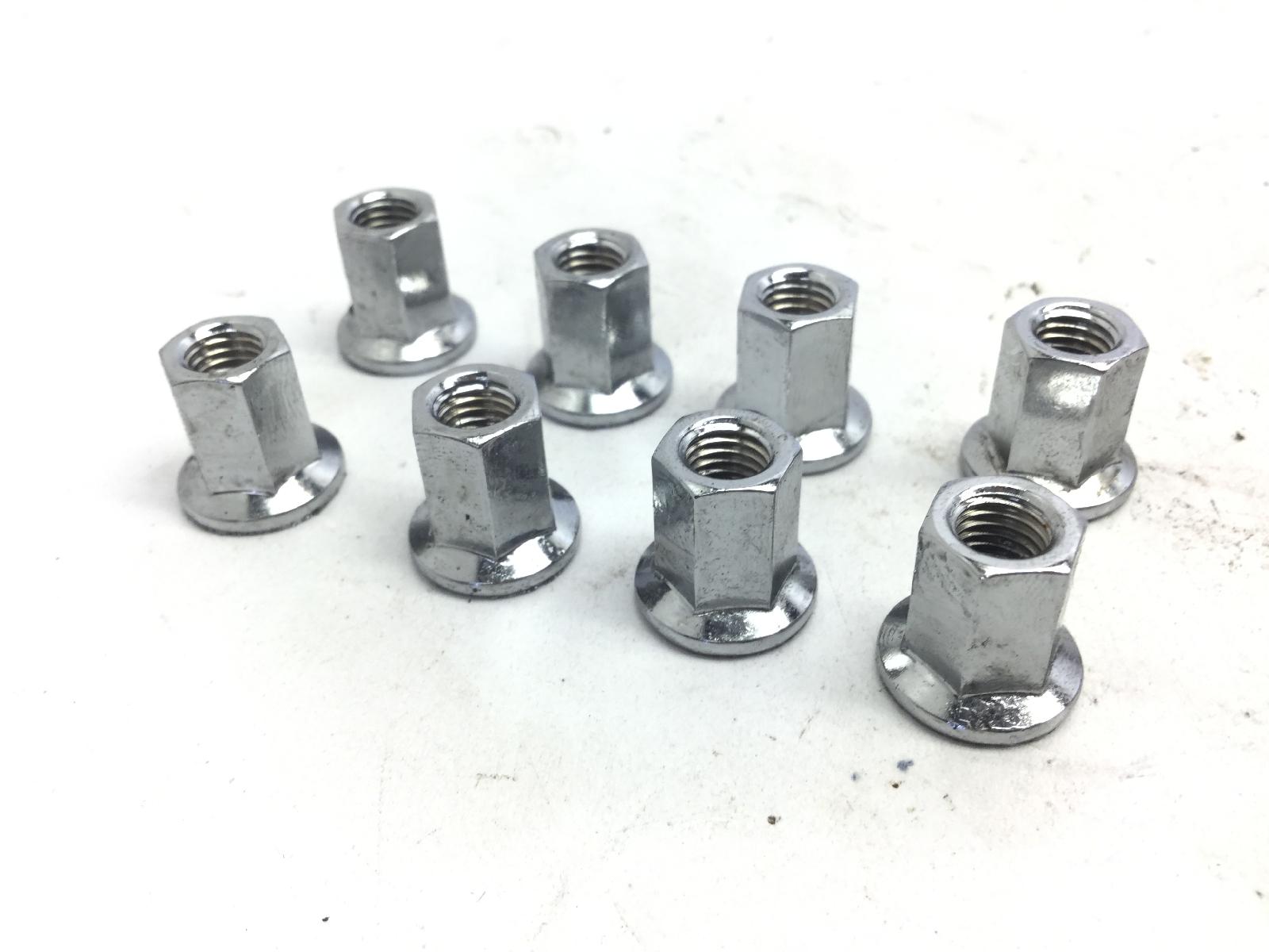 Honda cbr rr abs km0 600 kit dadi fissaggio collettori scarico marmitta 2024 2026 pc69a4rk