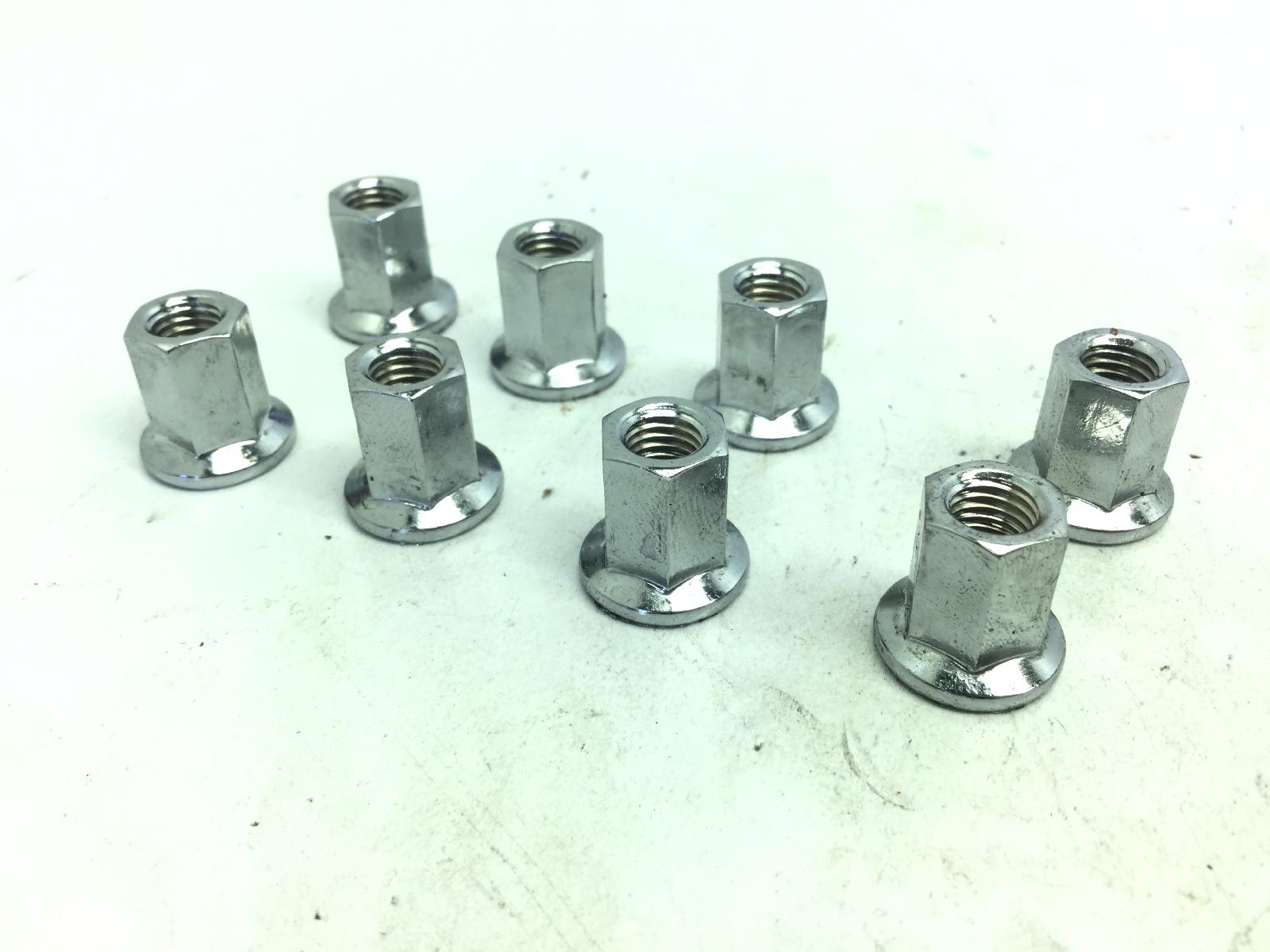 Honda cbr rr abs km0 600 kit dadi fissaggio collettori scarico marmitta 2024 2026 pc69a4rk
