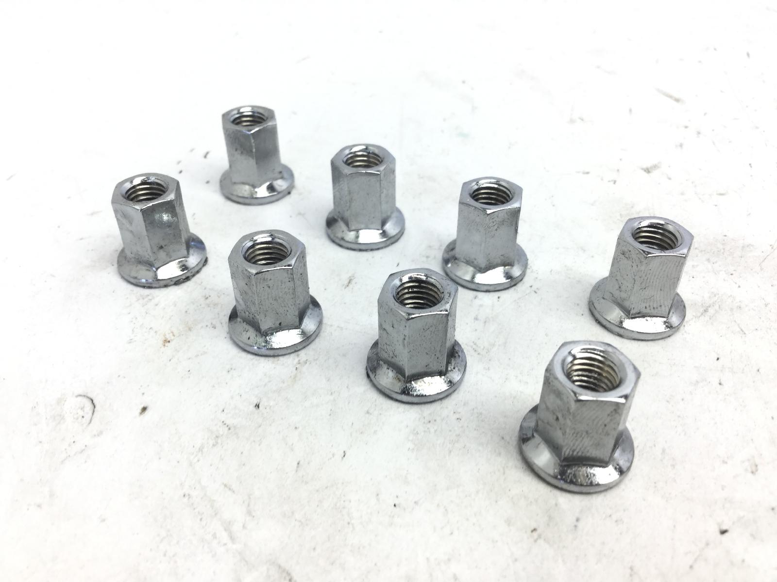 Honda cbr rr abs km0 600 kit dadi fissaggio collettori scarico marmitta 2024 2026 pc69a4rk