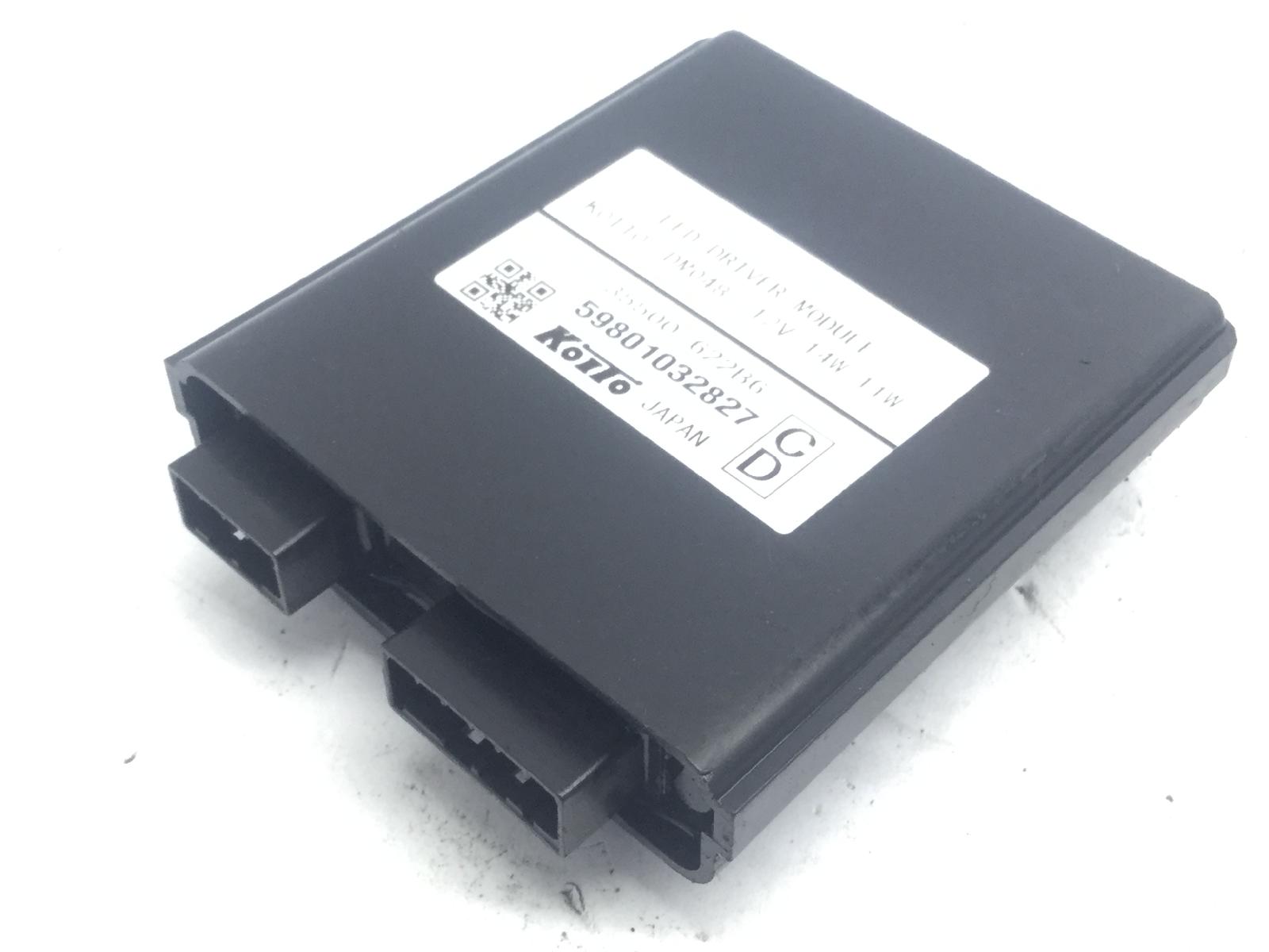 Honda cbr rr abs km0 600 centralina fanali anteriori led 2024 2026 pc69a4rk