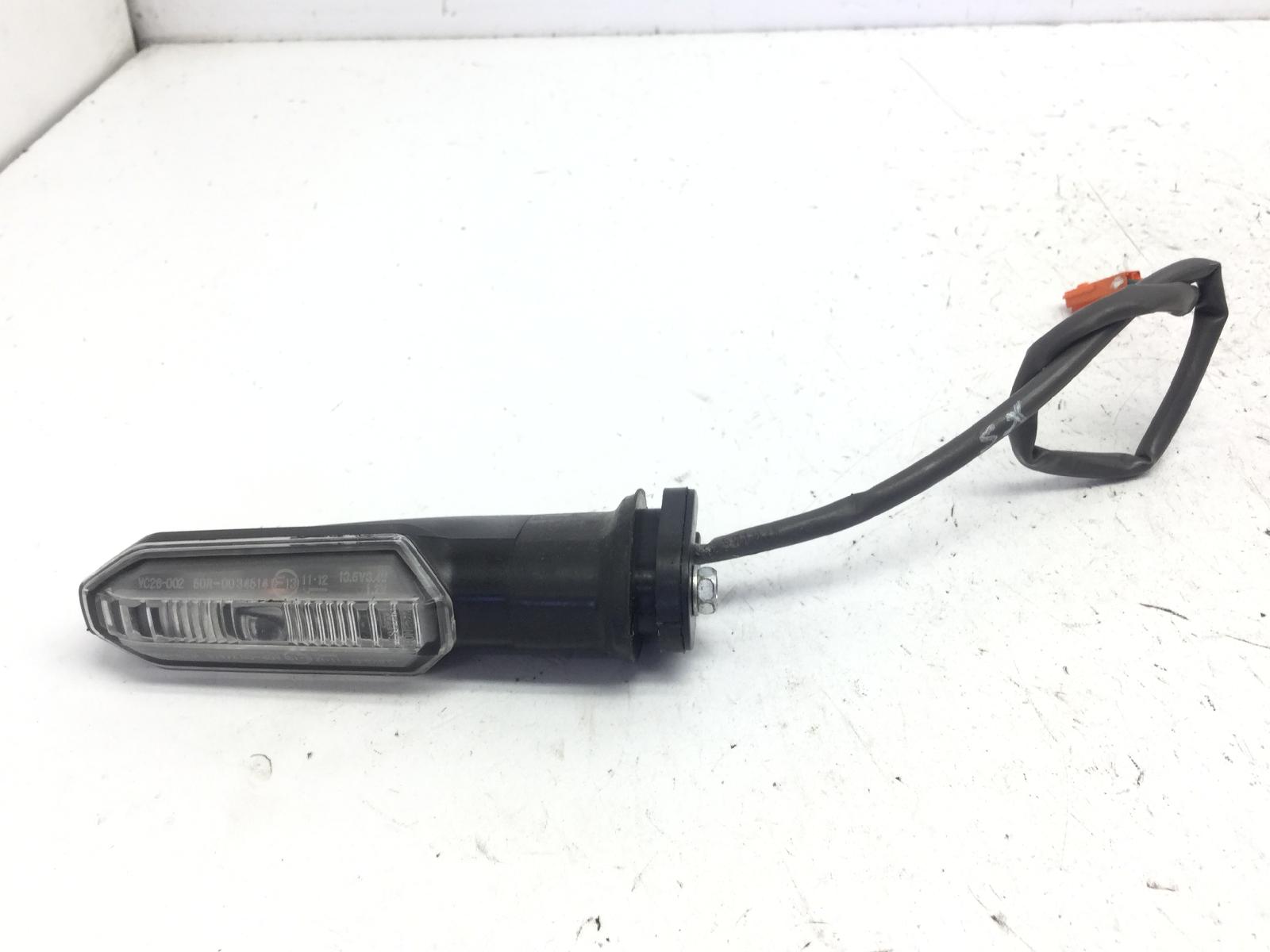 Honda cbr rr abs km0 600 freccia posteriore sinistra 2024 2026 pc69a4rk