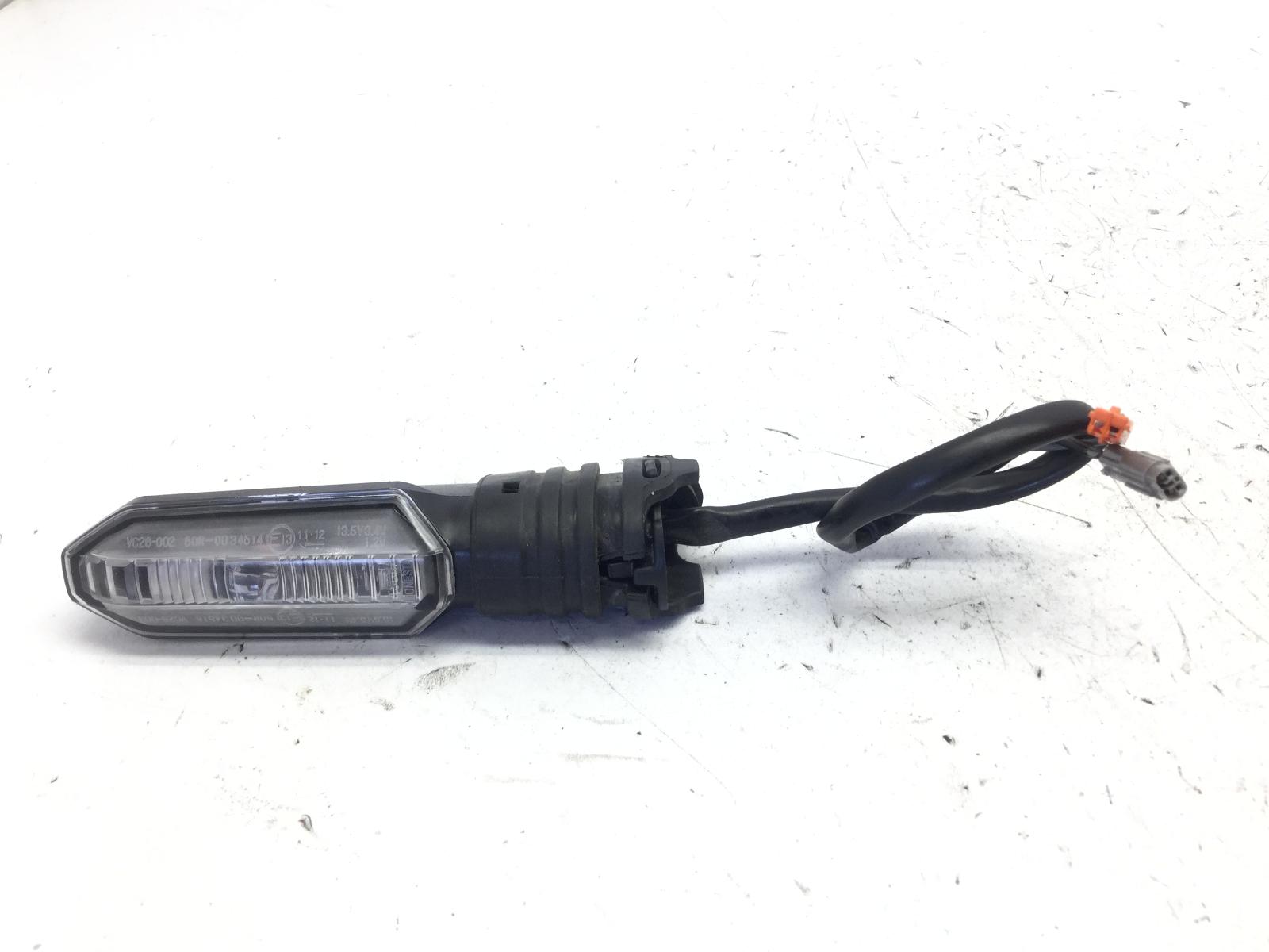 Honda cbr rr abs km0 600 freccia anteriore sinistra 2024 2026 pc69a4rk