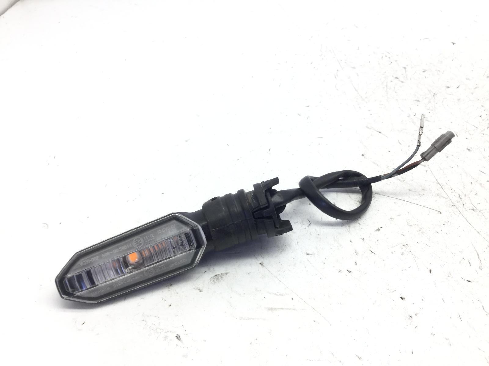 Honda cbr rr abs km0 600 freccia anteriore sinistra - spinotto mancante 2024 2026 pc69a4rk