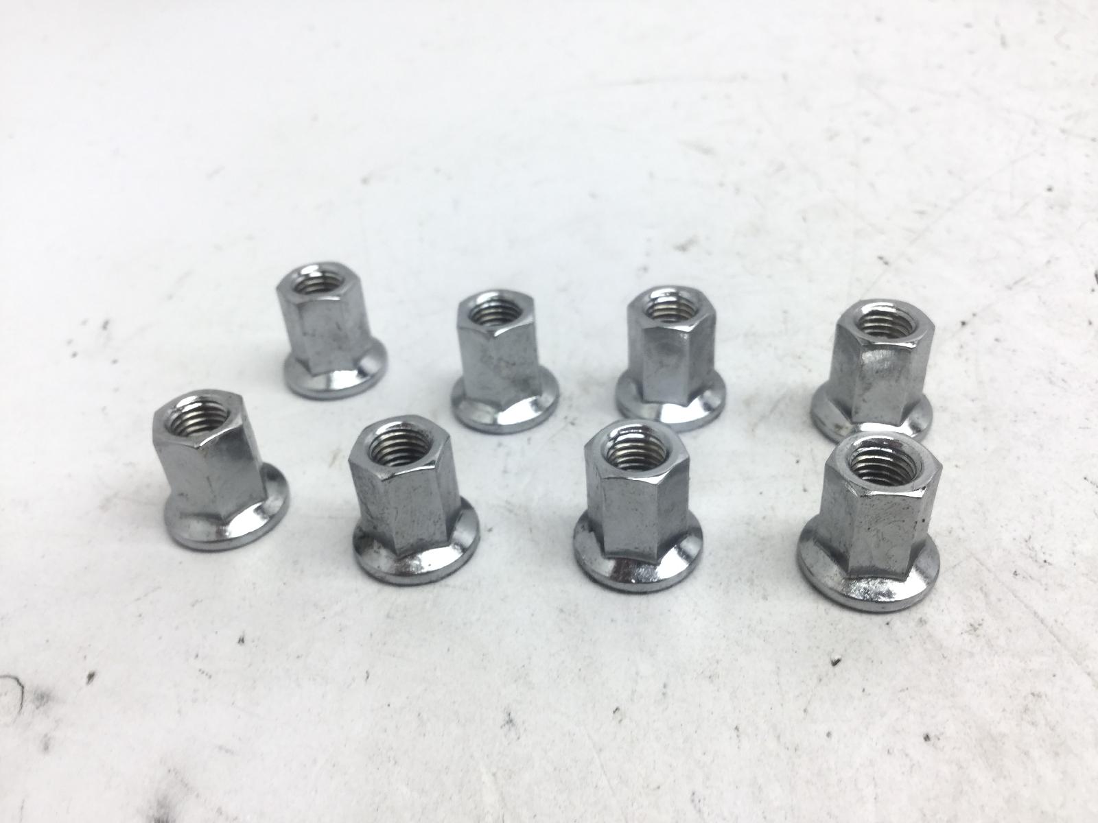 Honda cbr rr abs km0 600 kit dadi fissaggio collettori scarico marmitta 2024 2026 pc69a4rk