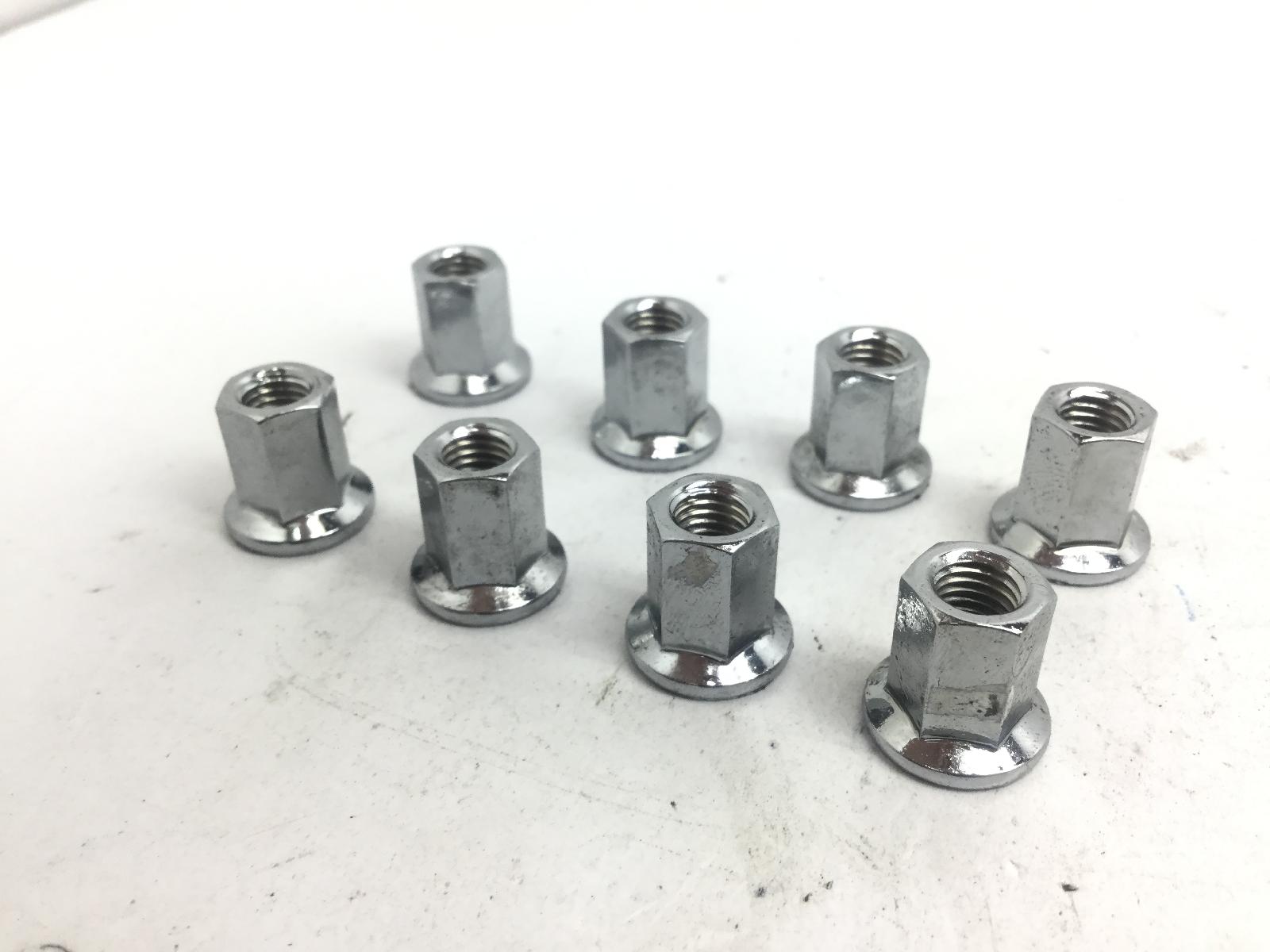 Honda cbr rr abs km0 600 kit dadi fissaggio collettori scarico marmitta 2024 2026 pc69a4rk