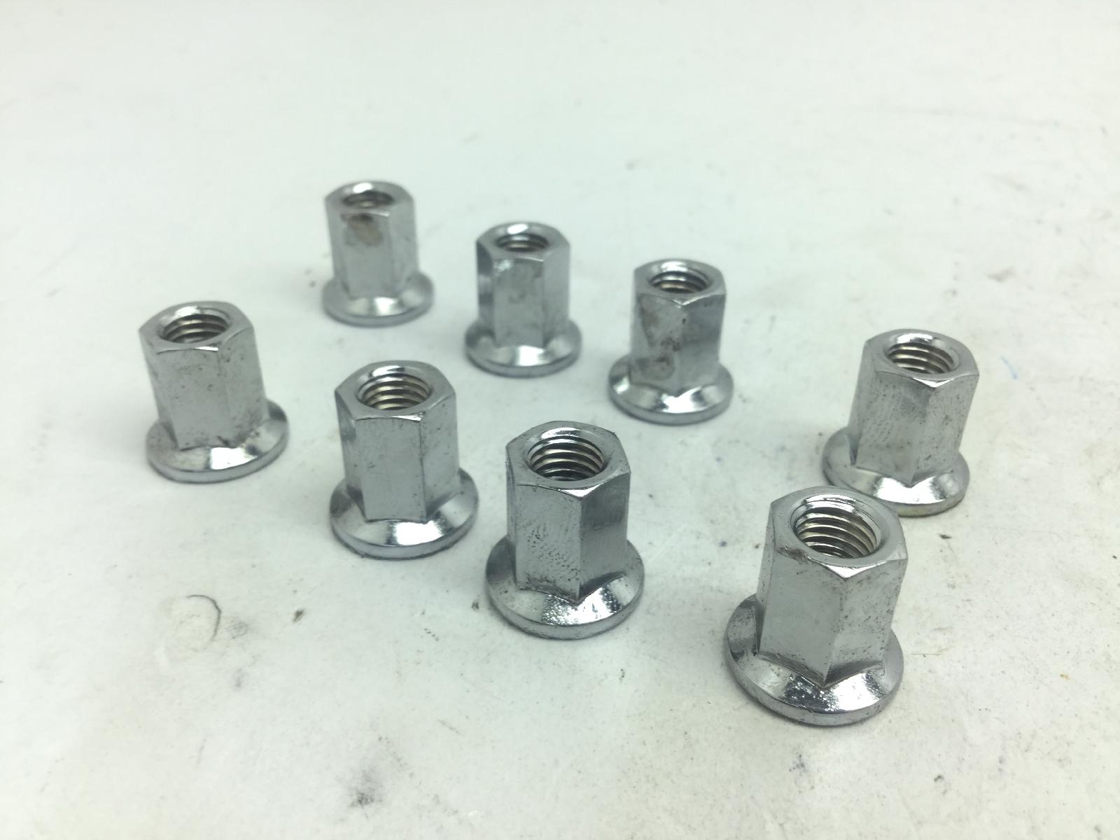 Honda cbr rr abs km0 600 kit dadi fissaggio collettori scarico marmitta 2024 2026 pc69a4rk