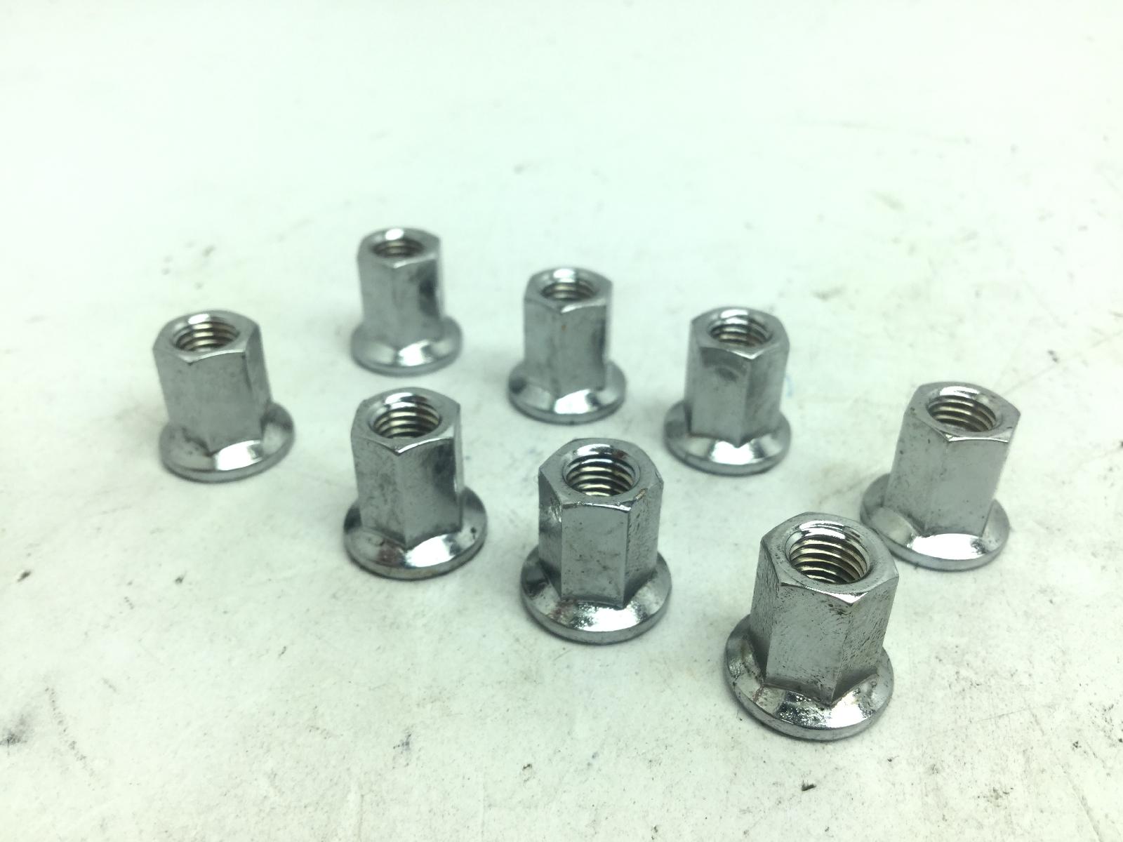 Honda cbr rr abs km0 600 kit dadi fissaggio collettori scarico marmitta 2024 2026 pc69a4rk
