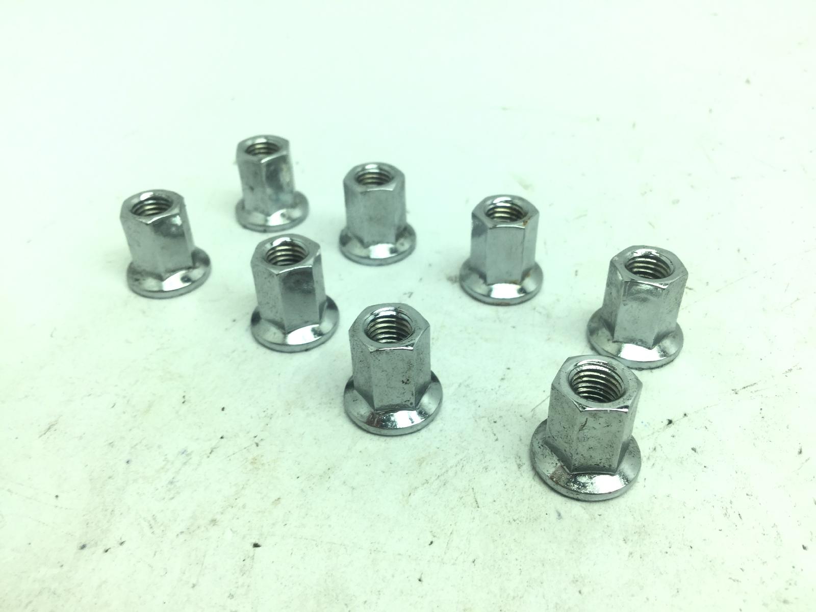 Honda cbr rr abs km0 600 kit dadi fissaggio collettori scarico marmitta 2024 2026 pc69a4rk