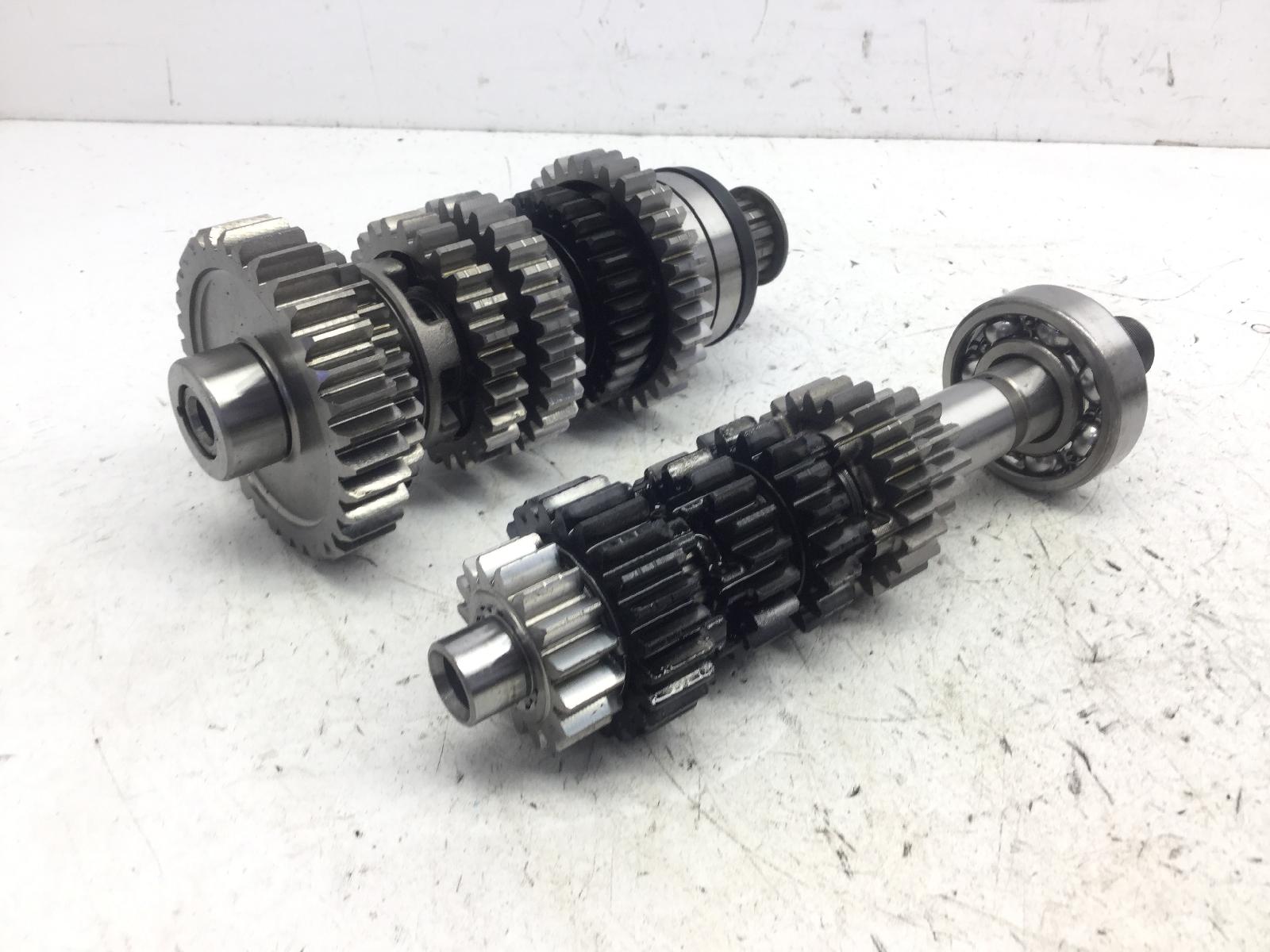 Honda cbr rr abs km0 600 coppia alberi e ingranaggi cambio 2024 2026 pc69a4rk