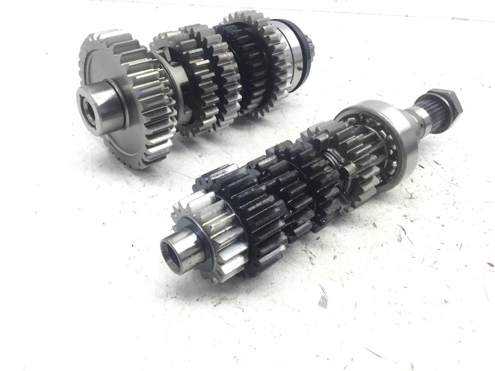 Honda cbr rr abs km0 600 coppia alberi e ingranaggi cambio 2024 2026 pc69a4rk