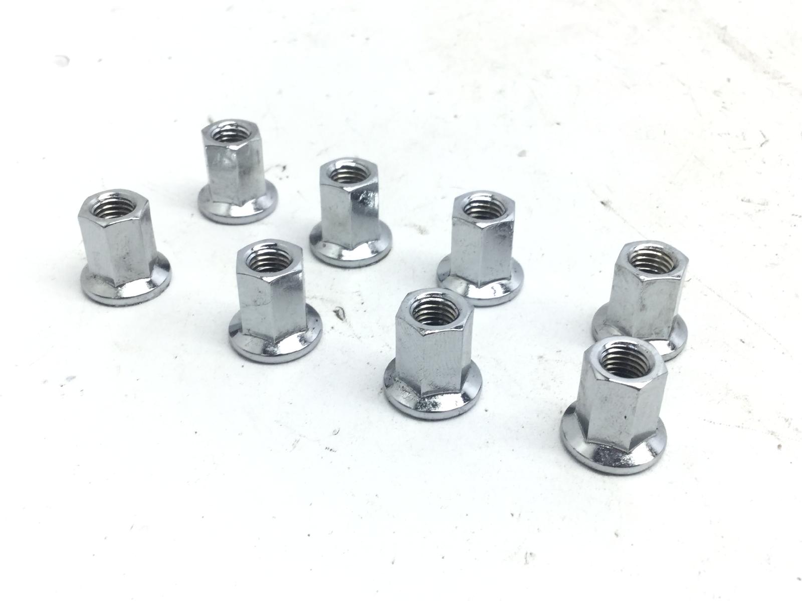 Honda cbr rr abs km0 600 kit dadi fissaggio collettori scarico marmitta 2024 2026 pc69a4rk