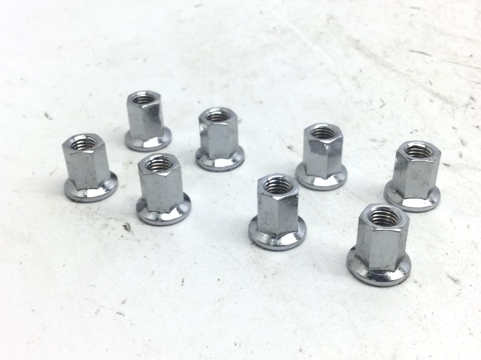 Honda cbr rr abs km0 600 kit dadi fissaggio collettori scarico marmitta 2024 2026 pc69a4rk