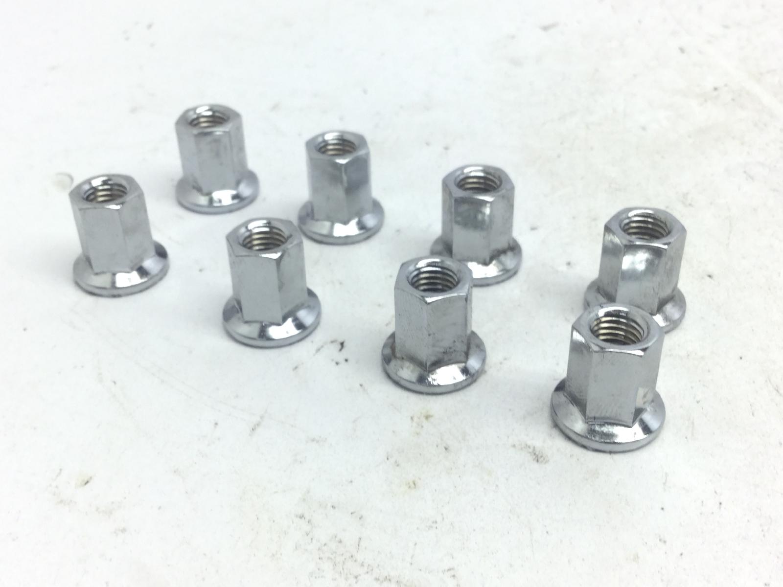 Honda cbr rr abs km0 600 kit dadi fissaggio collettori scarico marmitta 2024 2026 pc69a4rk