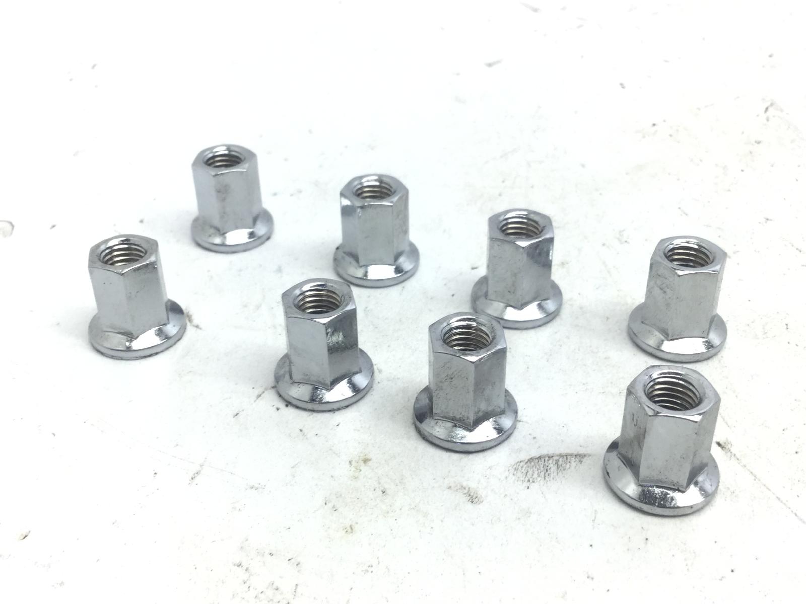 Honda cbr rr abs km0 600 kit dadi fissaggio collettori scarico marmitta 2024 2026 pc69a4rk