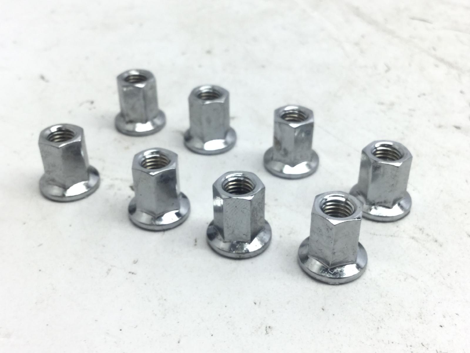 Honda cbr rr abs km0 600 kit dadi fissaggio collettori scarico marmitta 2024 2026 pc69a4rk