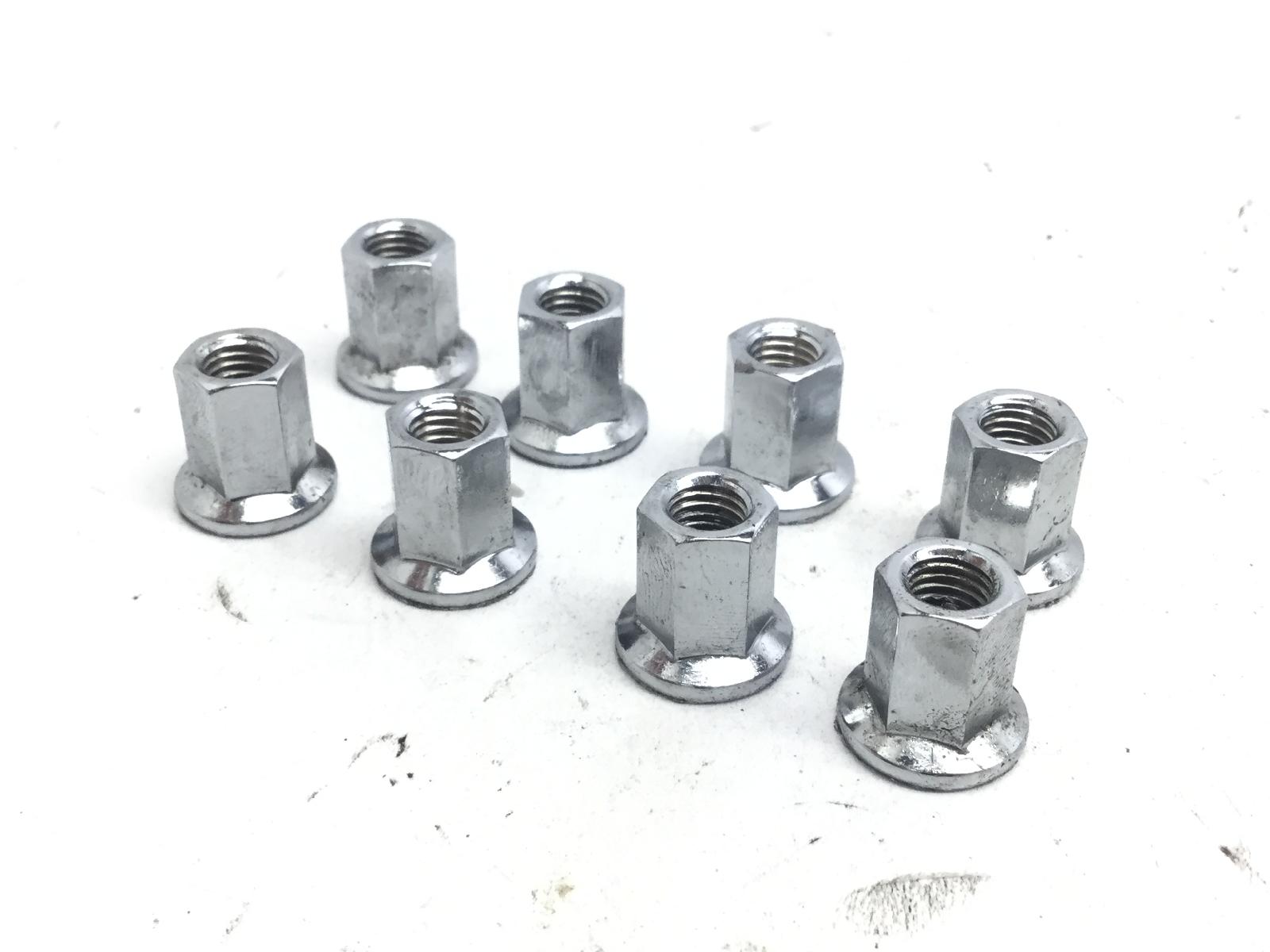 Honda cbr rr abs km0 600 kit dadi fissaggio collettori scarico marmitta 2024 2026 pc69a4rk