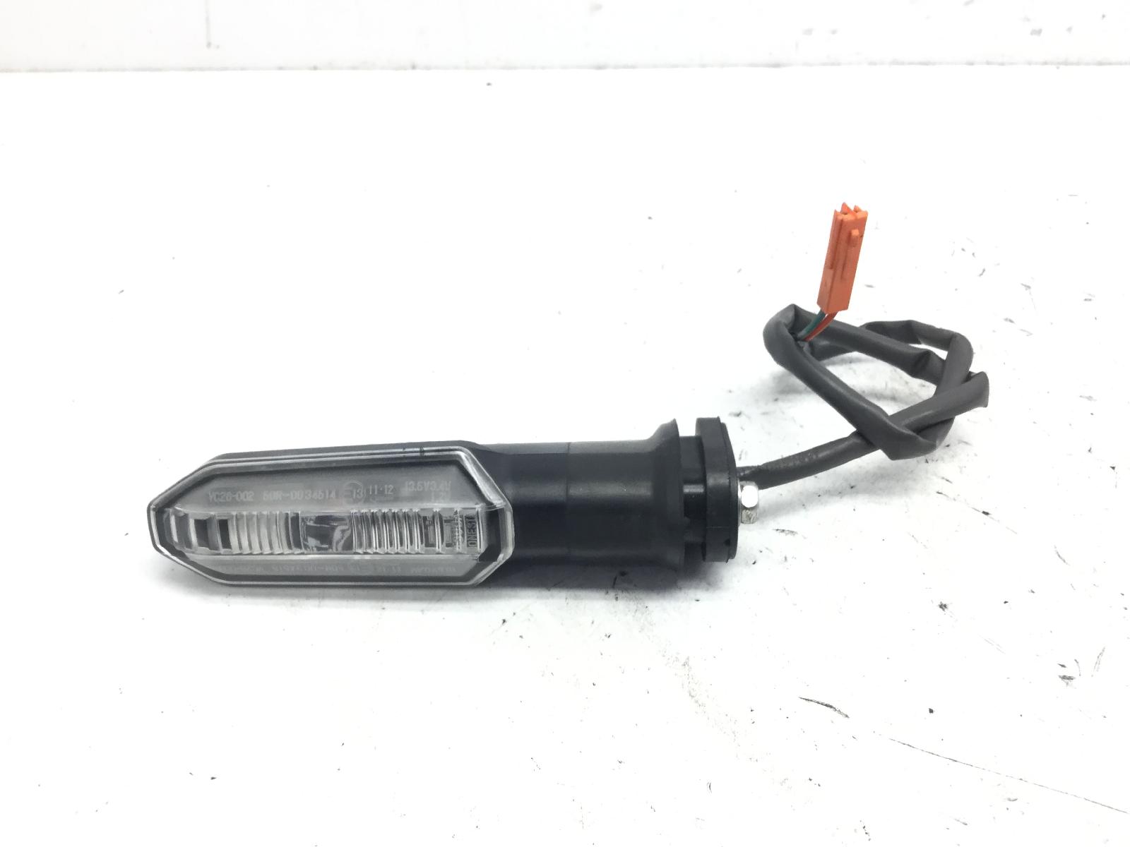 Honda cbr rr abs km0 600 freccia posteriore sinistra 2024 2026 pc69a4rk