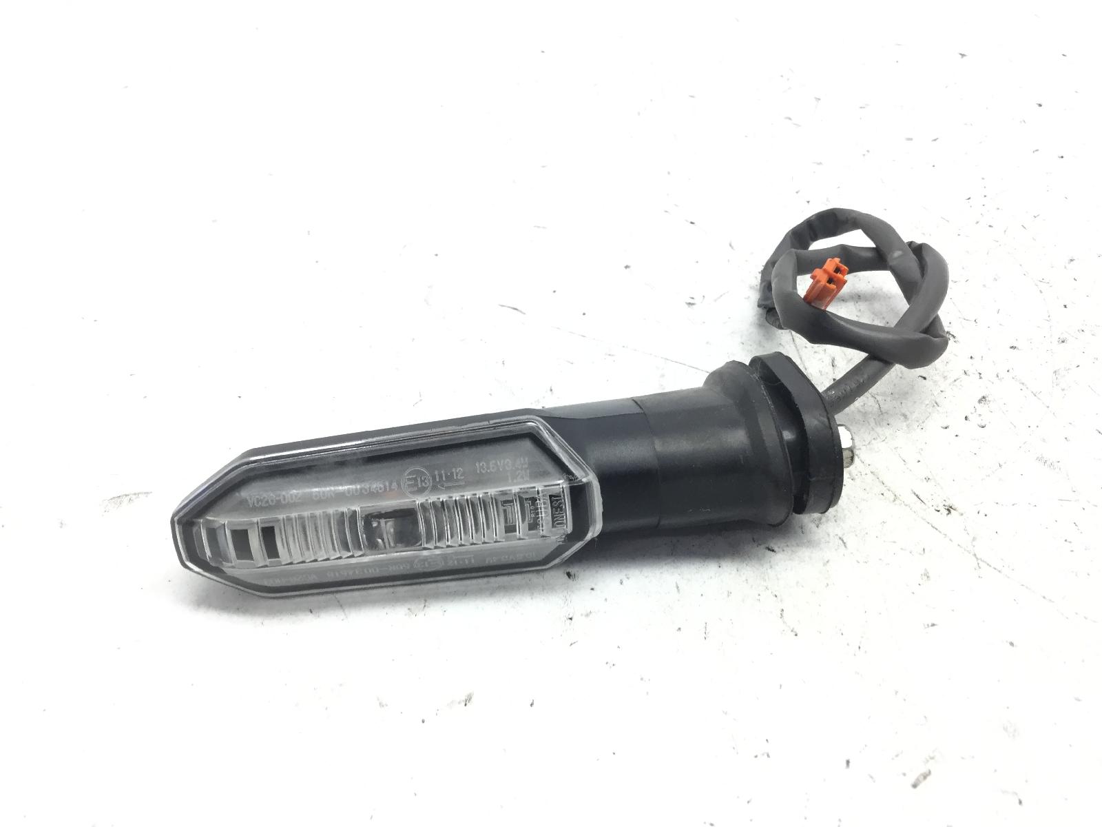 Honda cbr rr abs km0 600 freccia posteriore sinistra 2024 2026 pc69a4rk