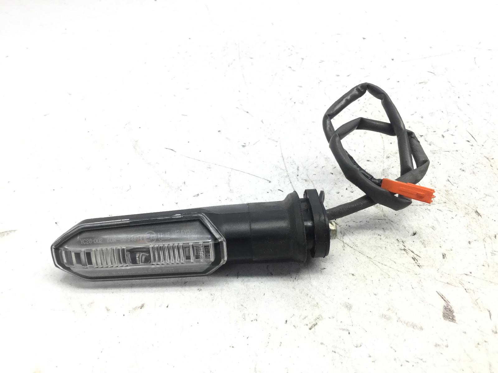Honda cbr rr abs km0 600 freccia posteriore sinistra 2024 2026 pc69a4rk
