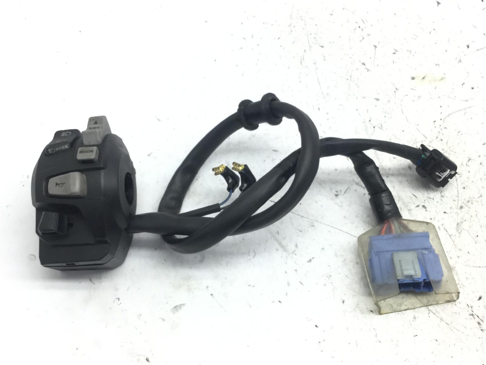 Honda cbr rr abs km0 600 devio commutatore frecce sinistro 2024 2026 pc69a4rk
