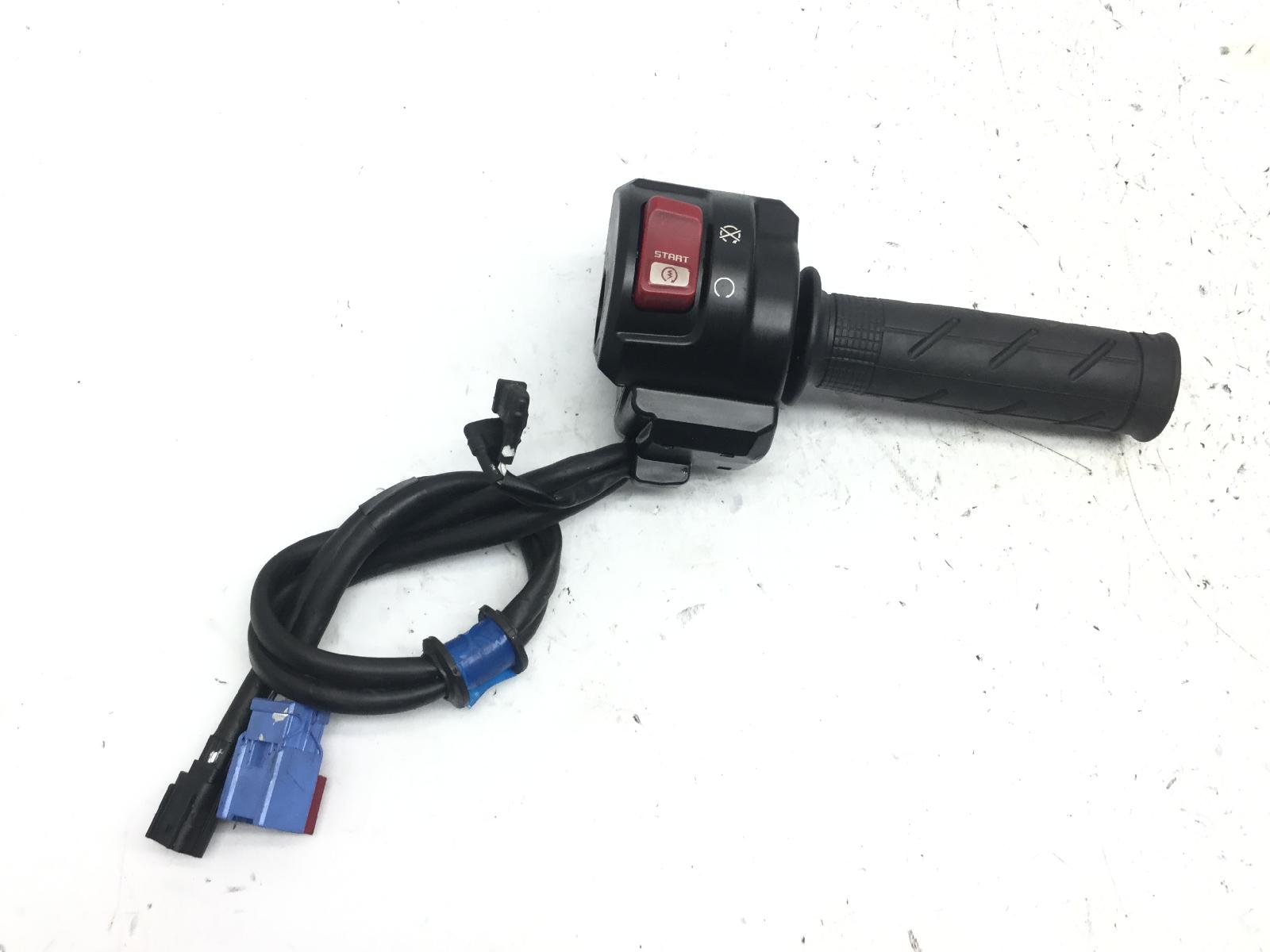 Honda cbr rr abs km0 600 devio commutatore accensione destro e manopola 2024 2026 pc69a4rk