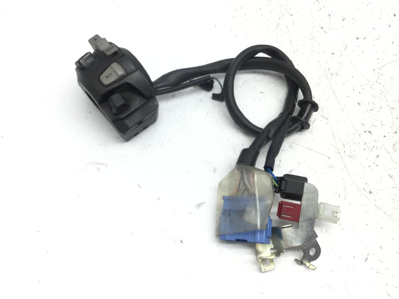 Honda cbr rr abs km0 600 devio commutatore frecce sinistro 2024 2026 pc69a4rk