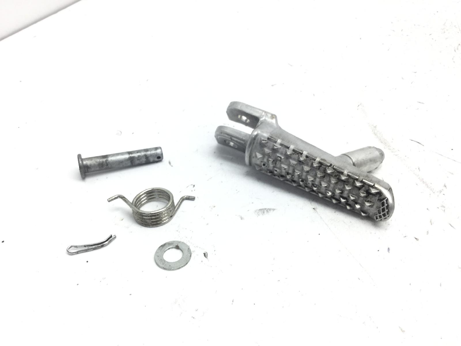 Honda cbr rr abs km0 600 pedana poggiapiede anteriore sinistra 2024 2026 pc69a4rk