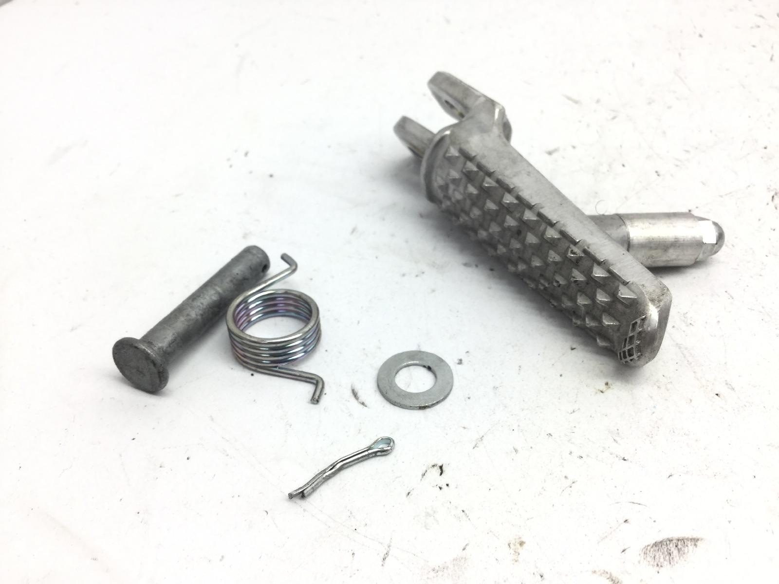 Honda cbr rr abs km0 600 pedana poggiapiede anteriore sinistra 2024 2026 pc69a4rk