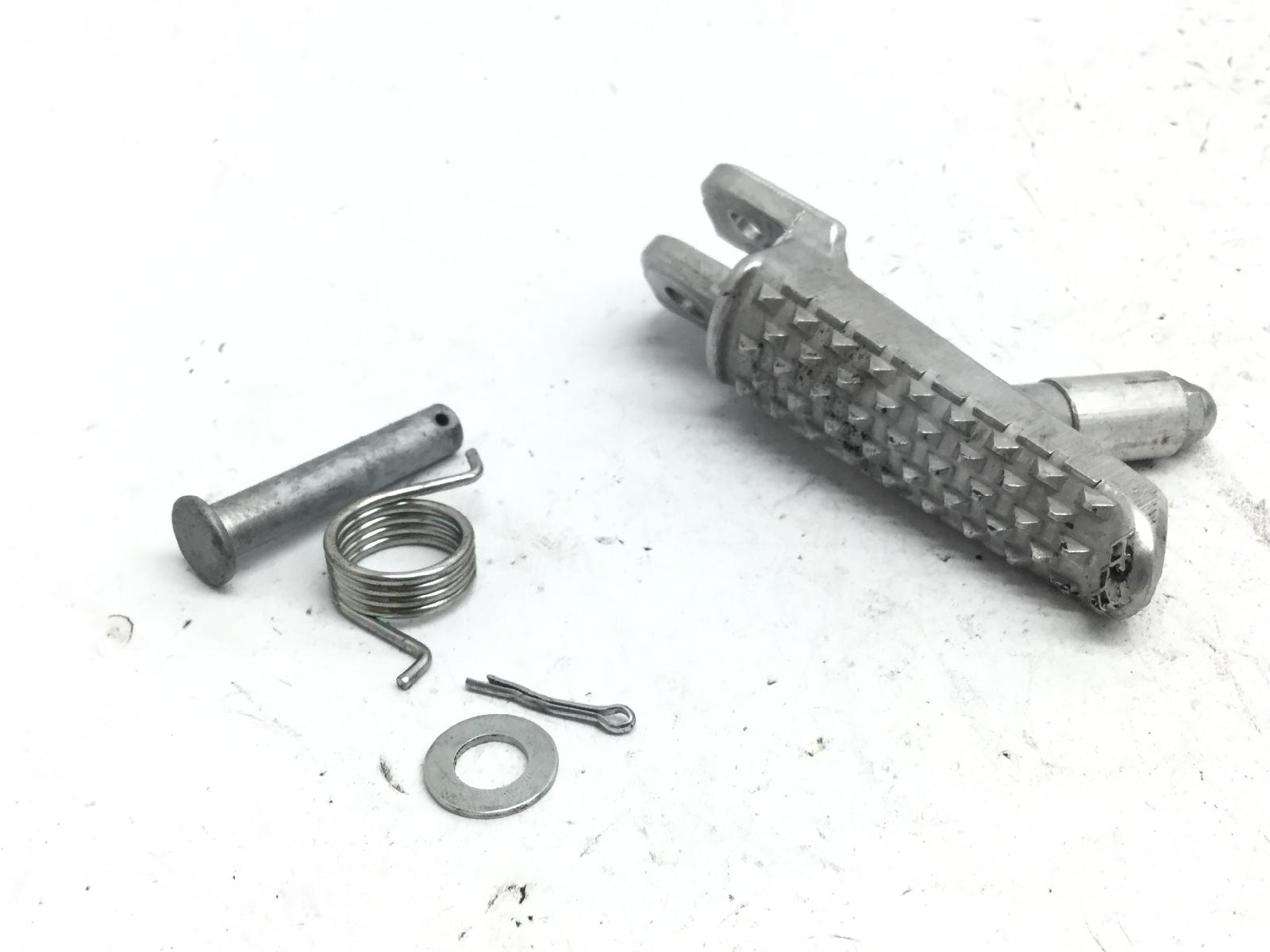 Honda cbr rr abs km0 600 pedana poggiapiede anteriore sinistra 2024 2026 pc69a4rk