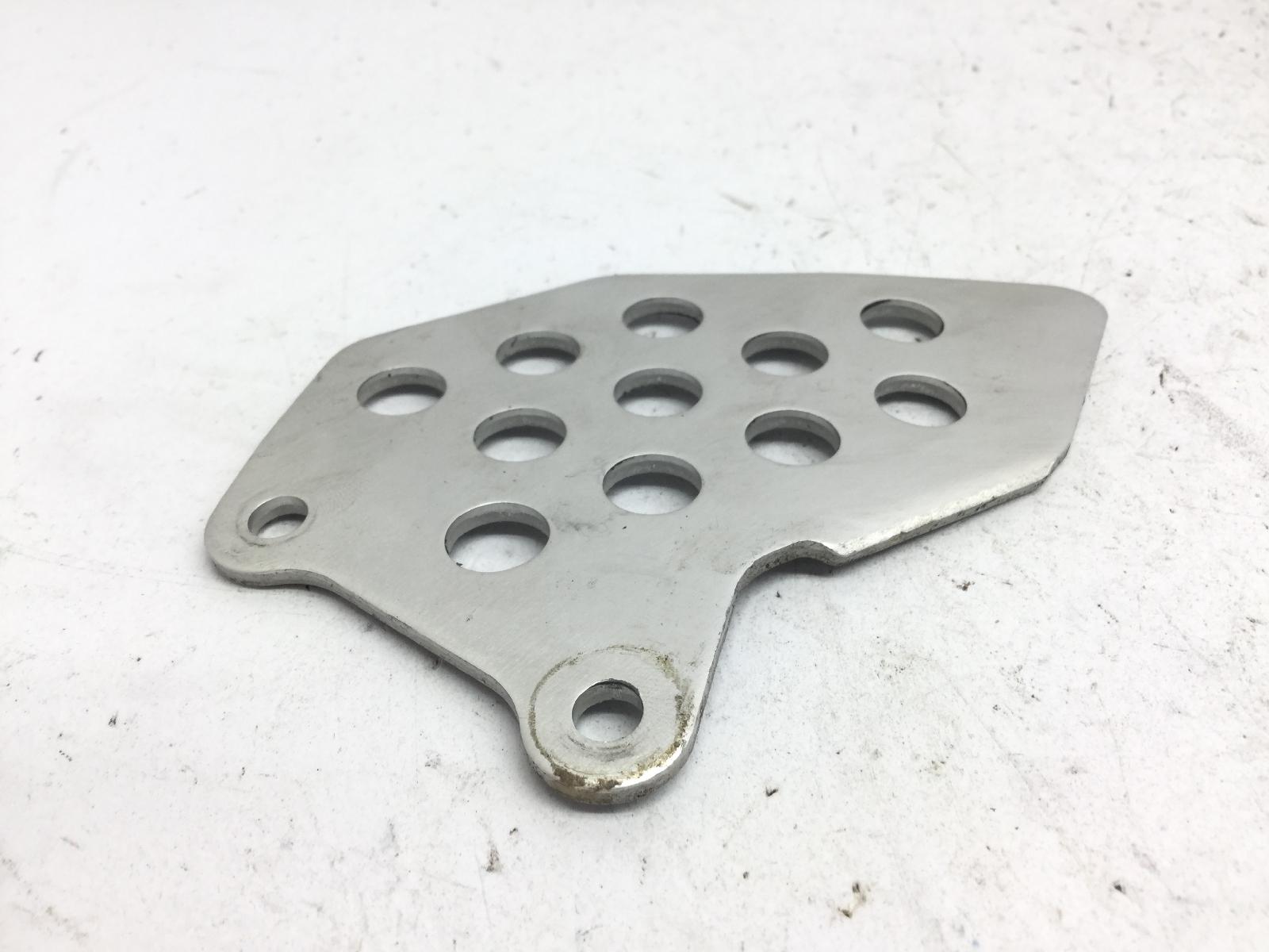 Honda cbr rr abs km0 600 battitacco pedana anteriore sinistra 2024 2026 pc69a4rk