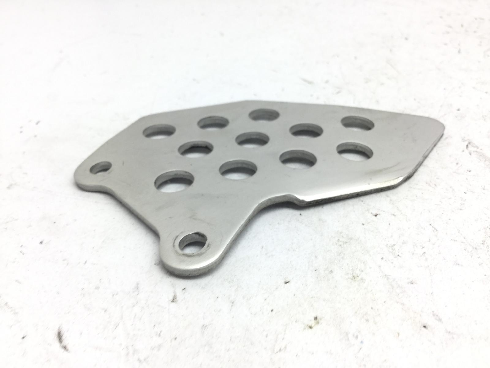 Honda cbr rr abs km0 600 battitacco pedana anteriore sinistra 2024 2026 pc69a4rk