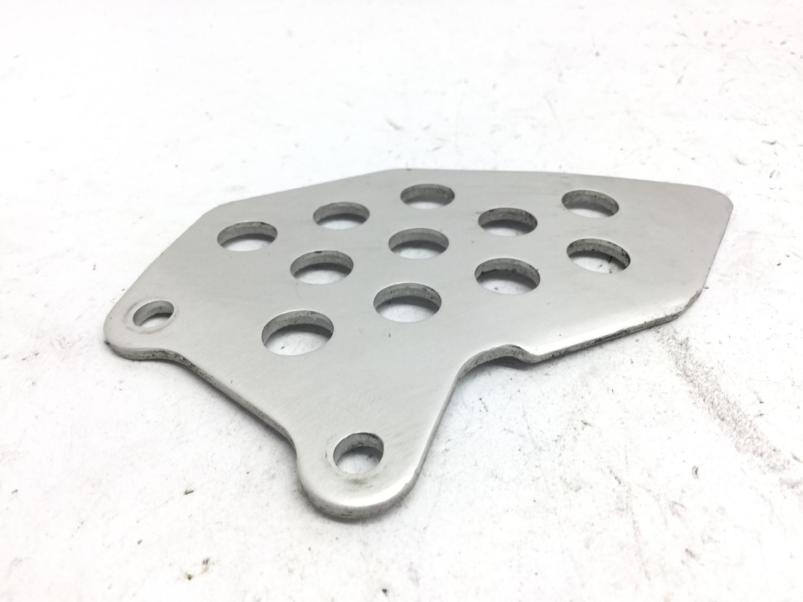 Honda cbr rr abs km0 600 battitacco pedana anteriore sinistra 2024 2026 pc69a4rk