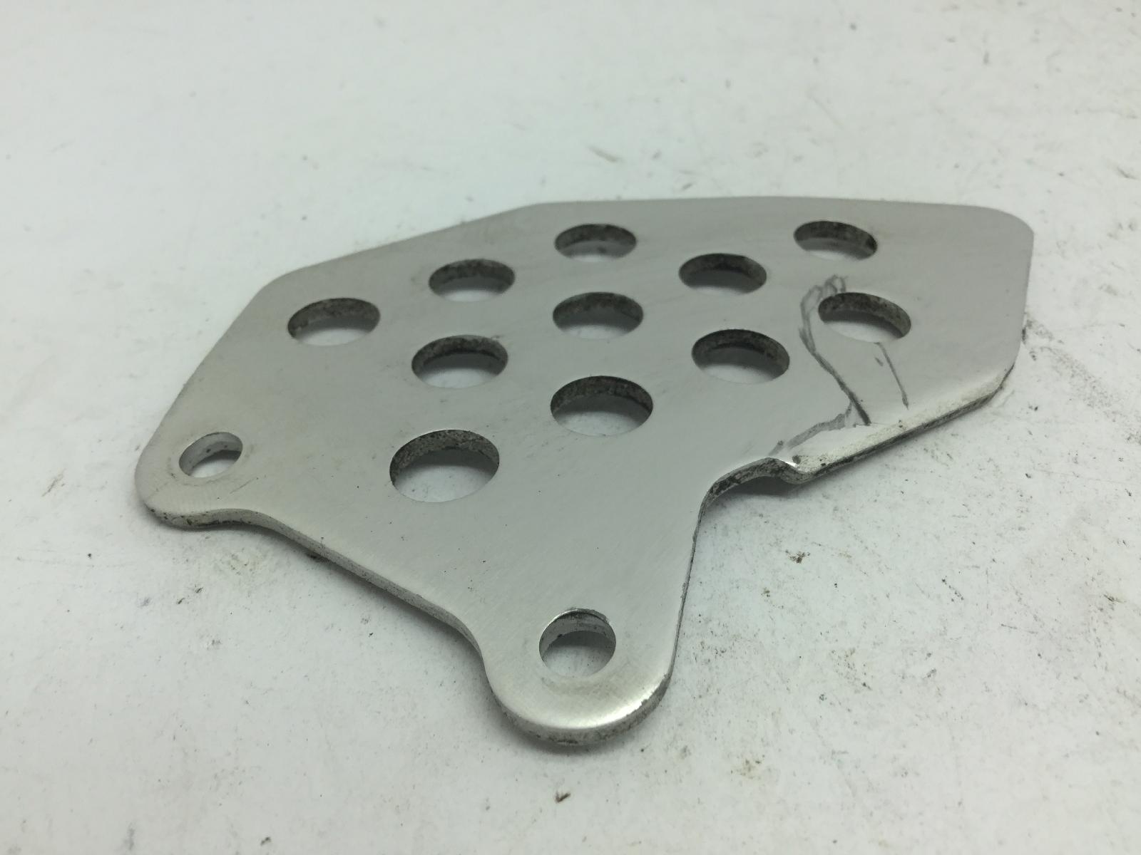 Honda cbr rr abs km0 600 battitacco pedana anteriore sinistra 2024 2026 pc69a4rk